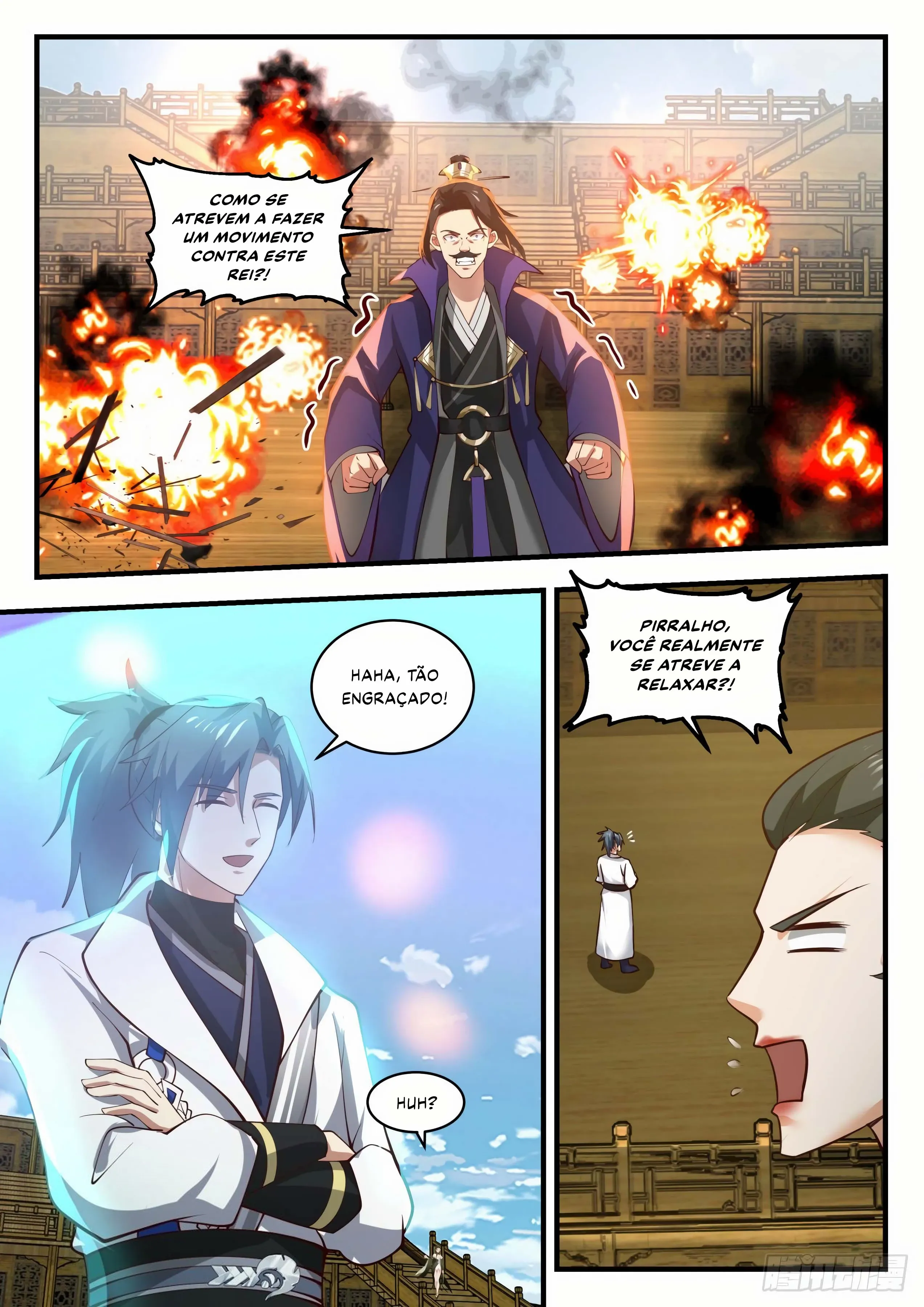 Read Pico Marcial (PT-BR) PT Manga Online
