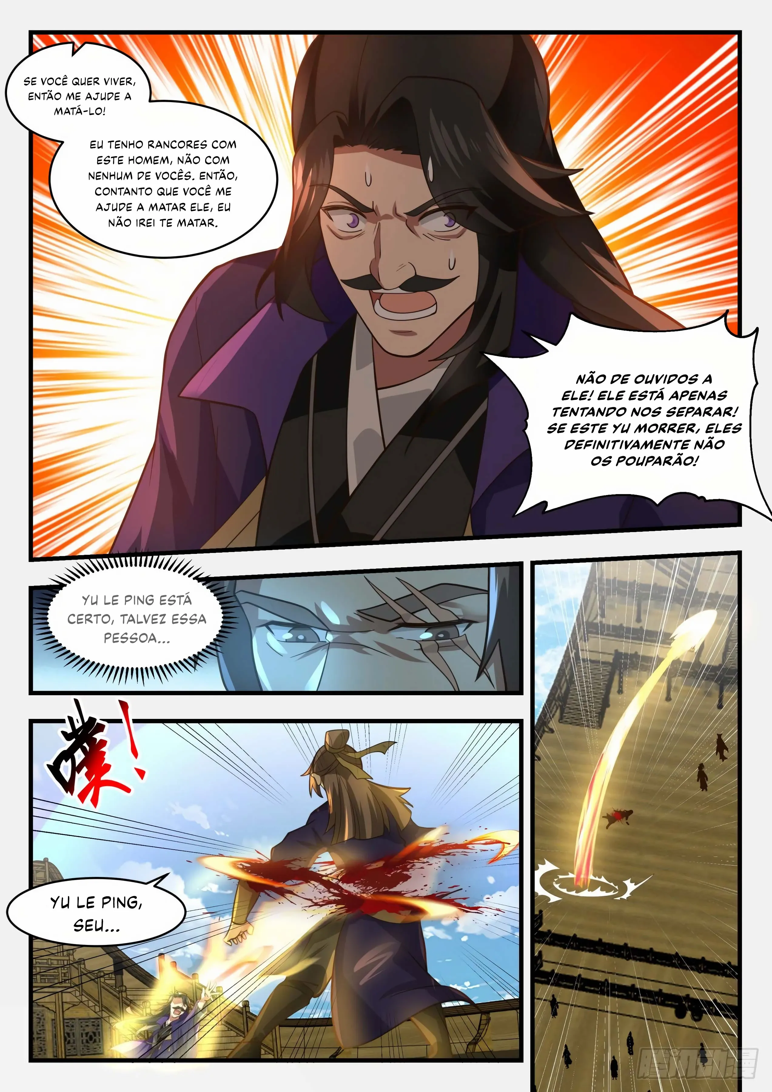 Read Pico Marcial (PT-BR) PT Manga Online