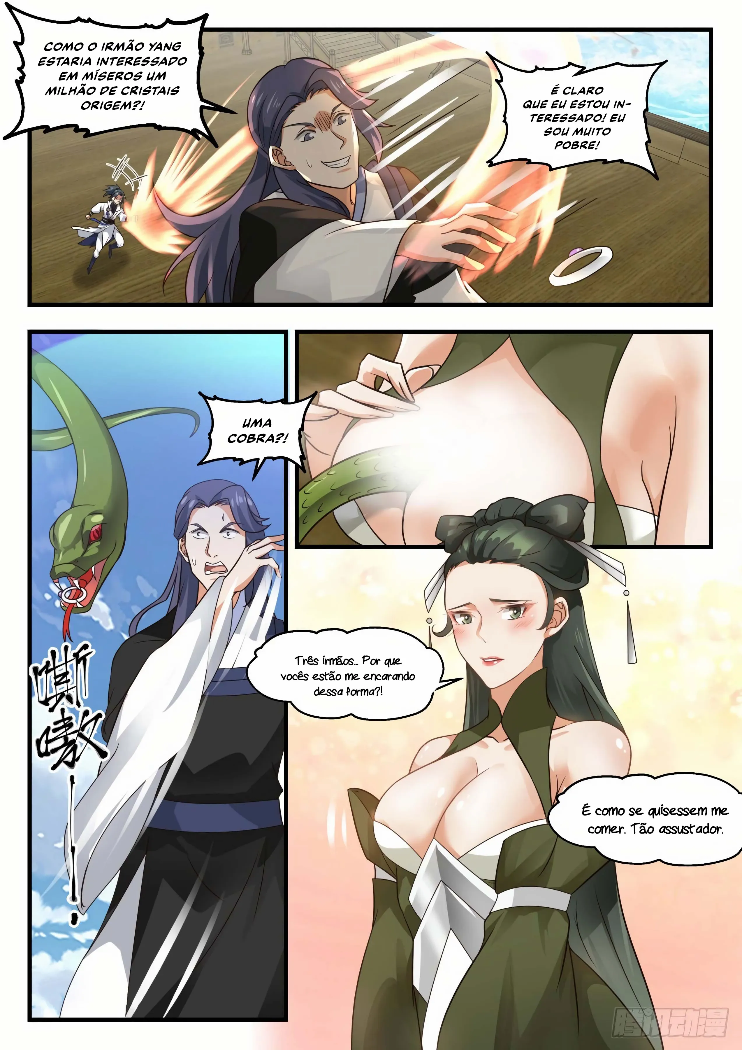 Read Pico Marcial (PT-BR) PT Manga Online