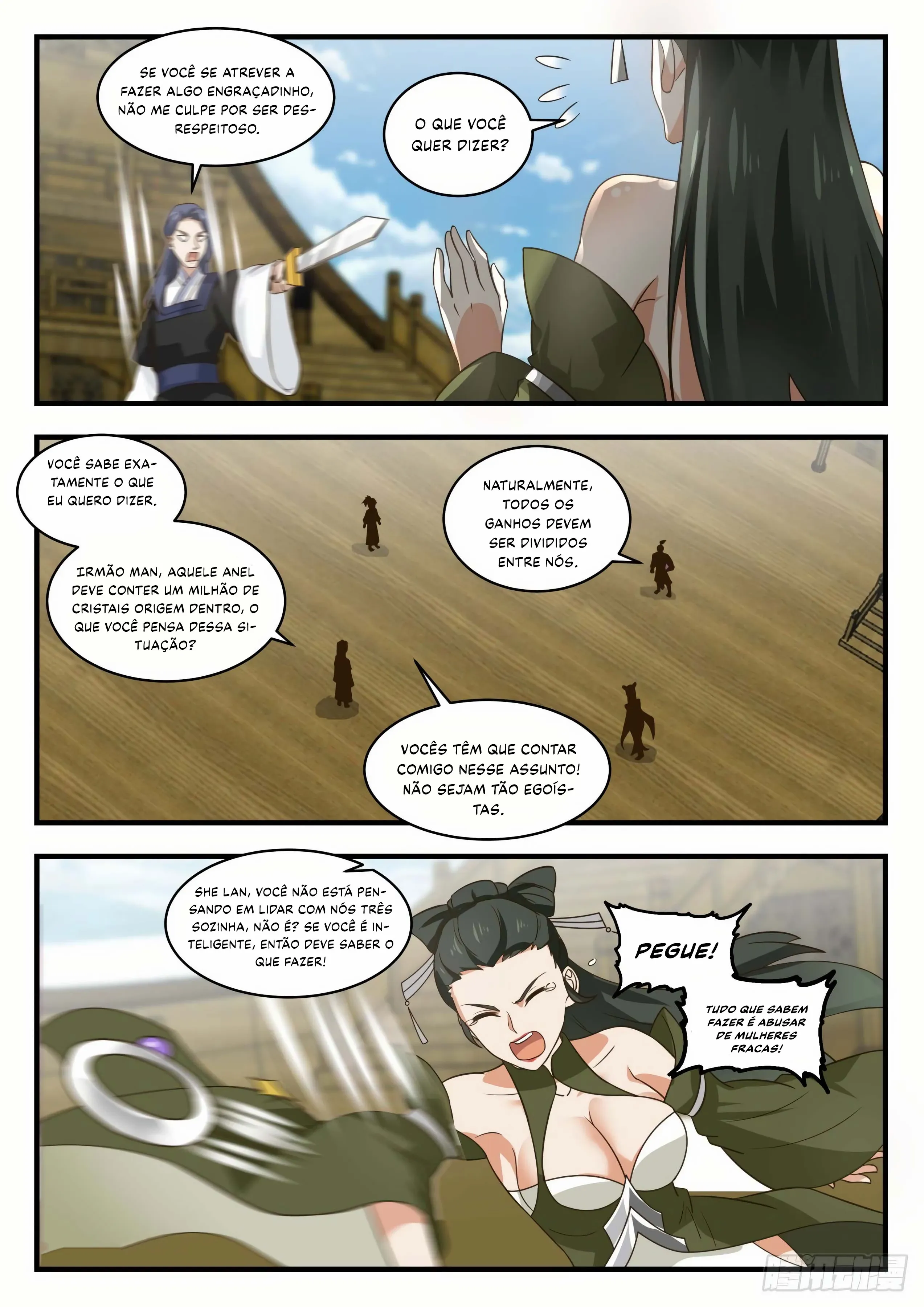 Read Pico Marcial (PT-BR) PT Manga Online