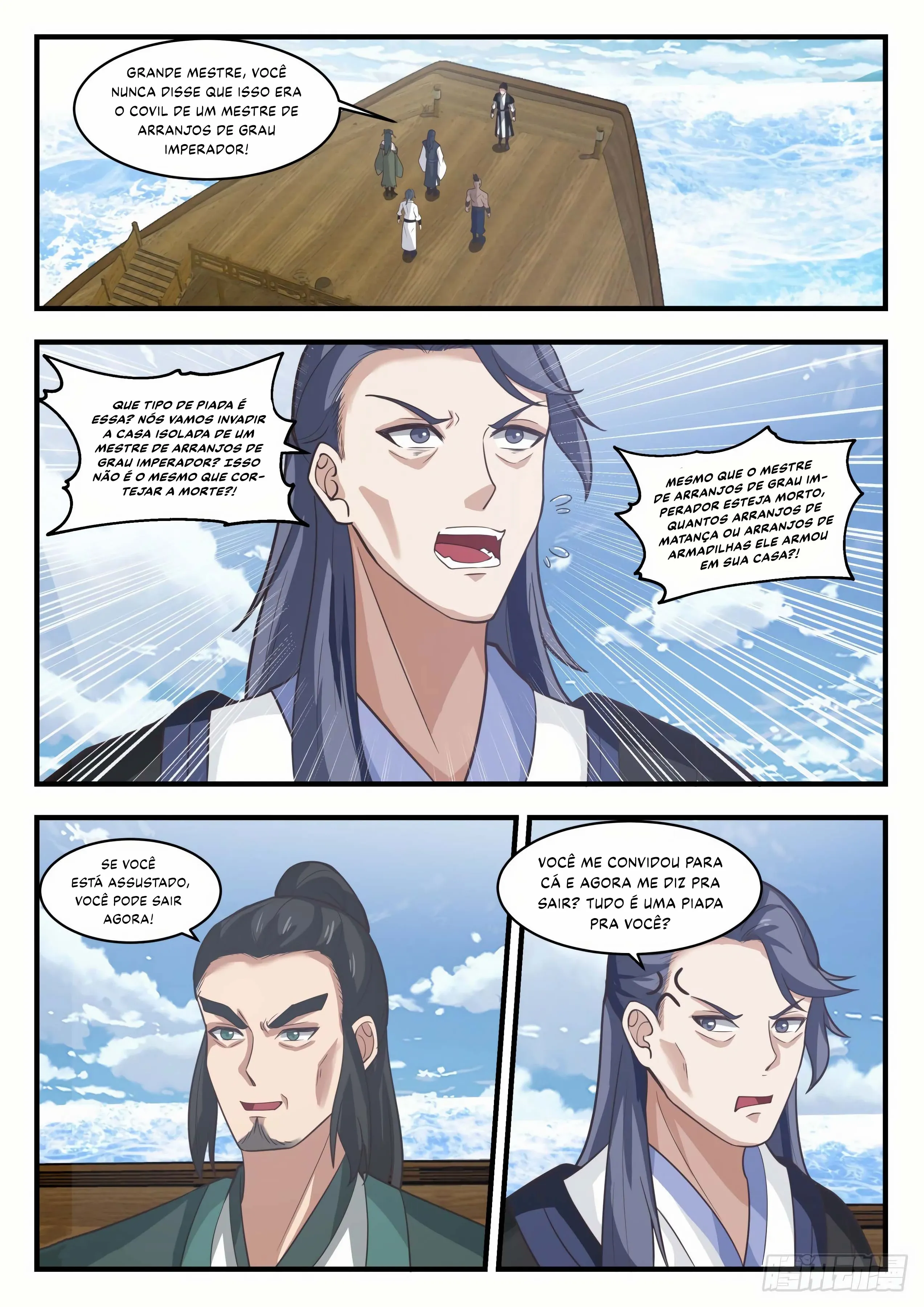 Read Pico Marcial (PT-BR) PT Manga Online