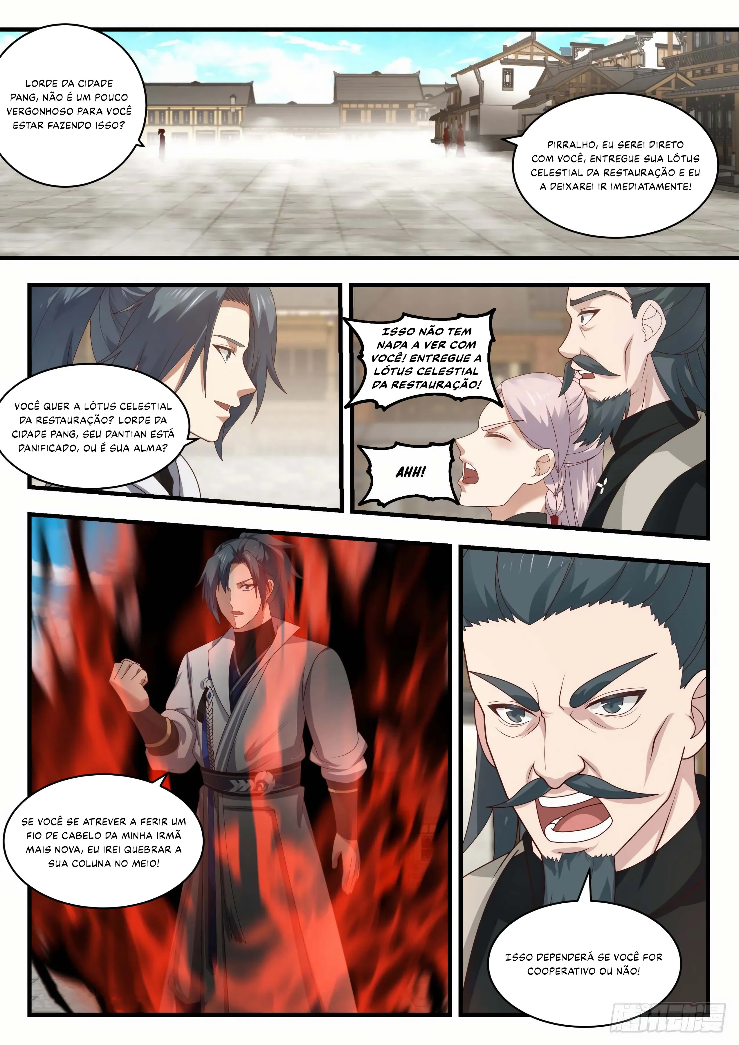 Read Pico Marcial (PT-BR) PT Manga Online