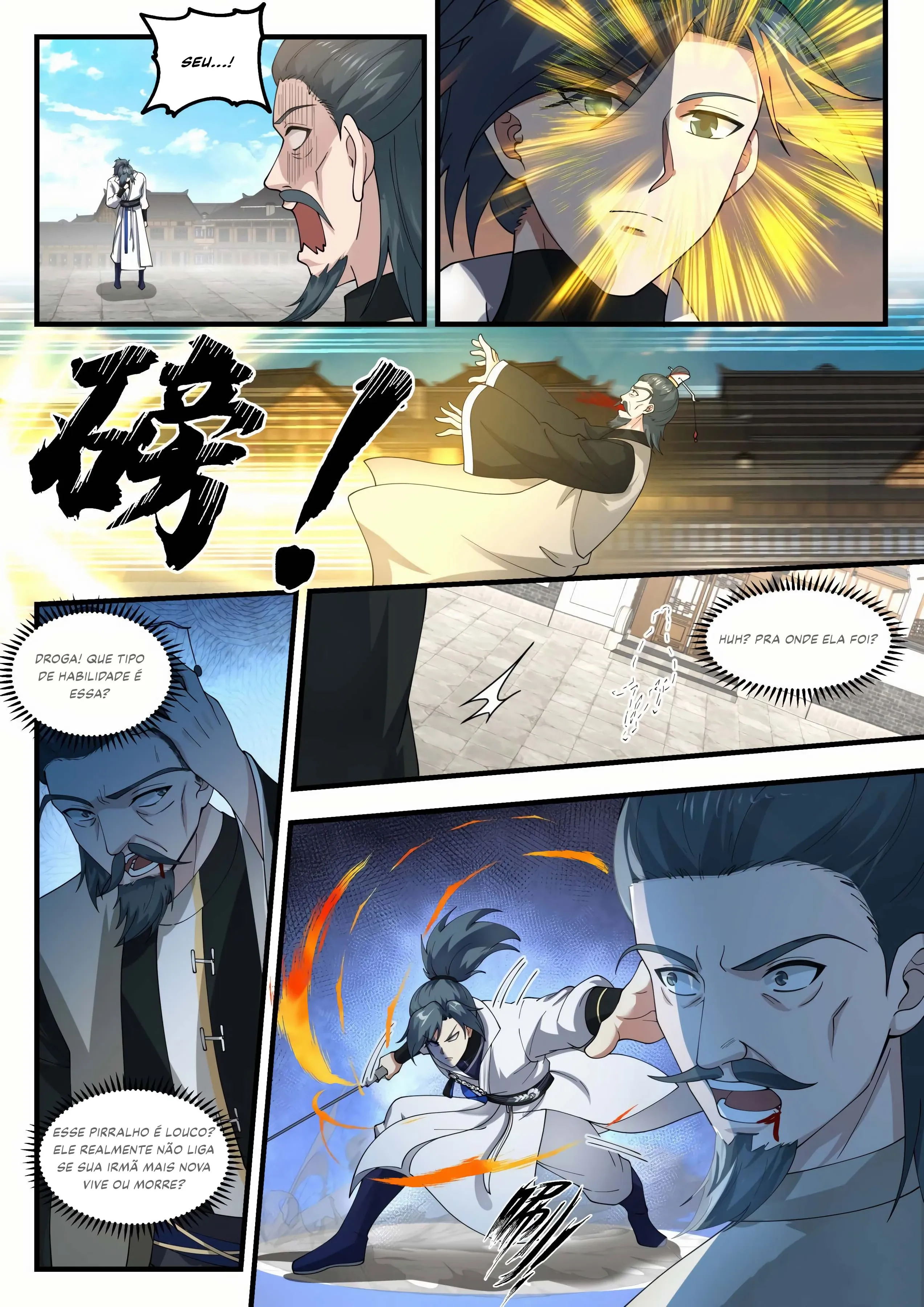 Read Pico Marcial (PT-BR) PT Manga Online