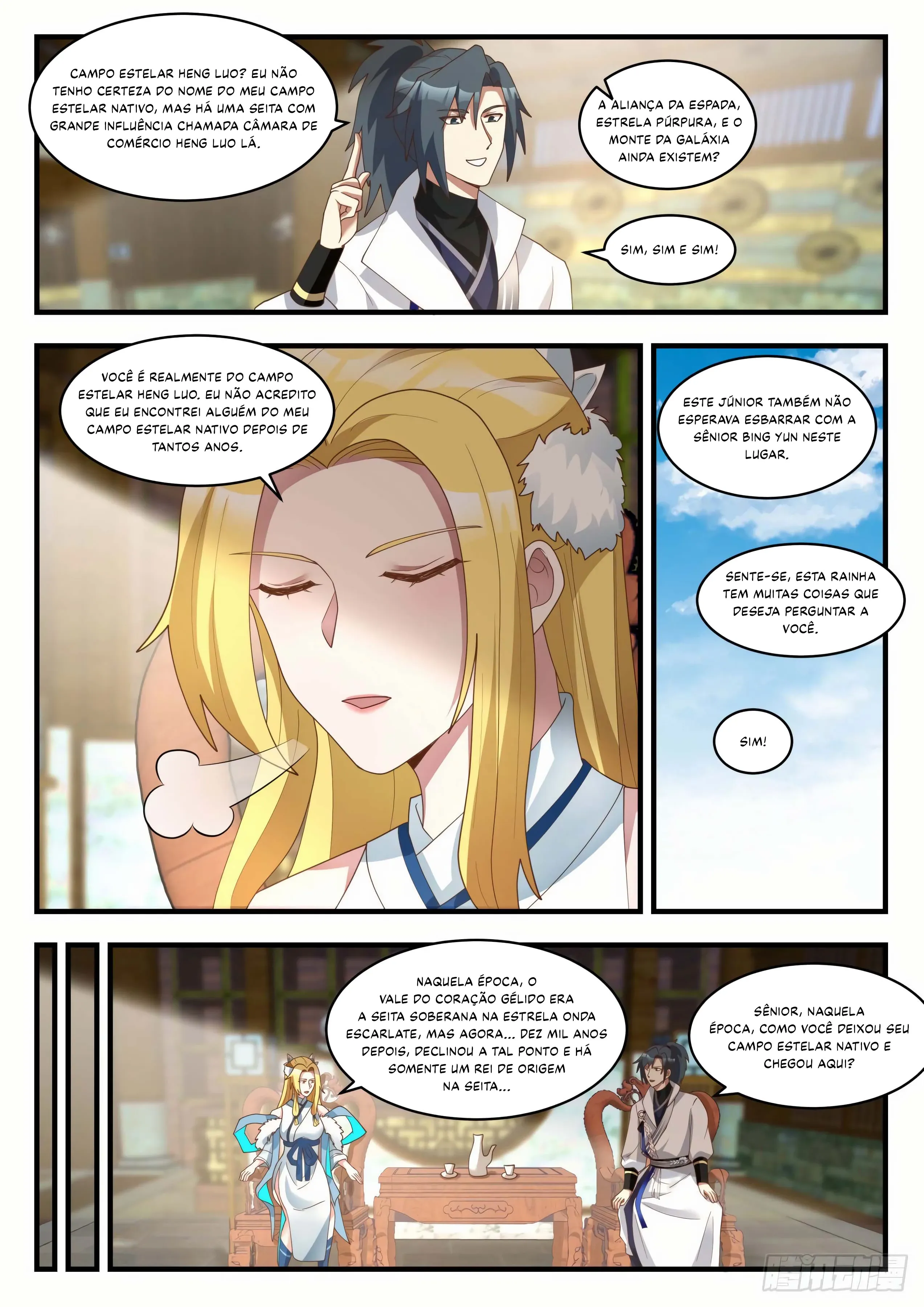 Read Pico Marcial (PT-BR) PT Manga Online