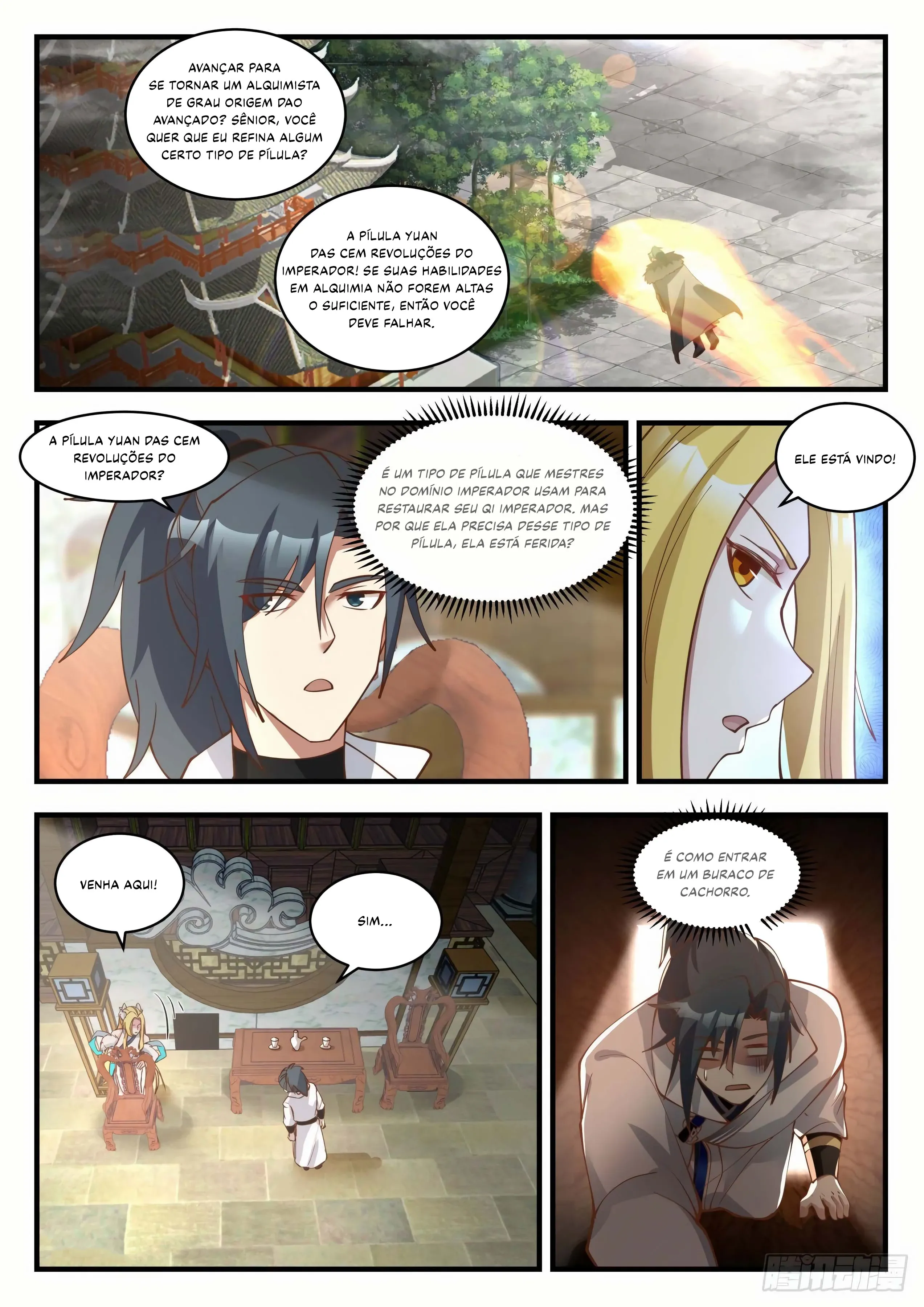 Read Pico Marcial (PT-BR) PT Manga Online