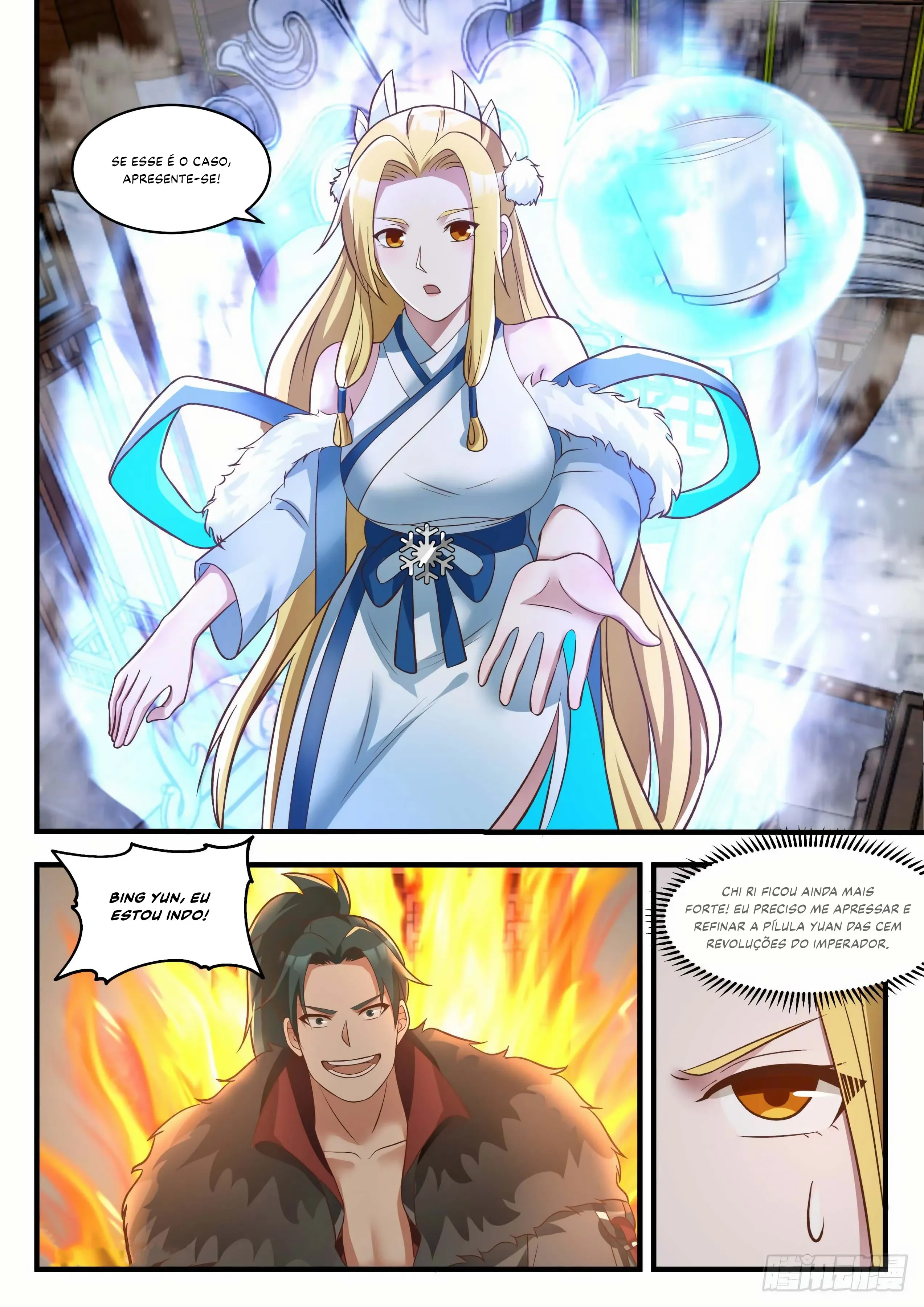 Read Pico Marcial (PT-BR) PT Manga Online