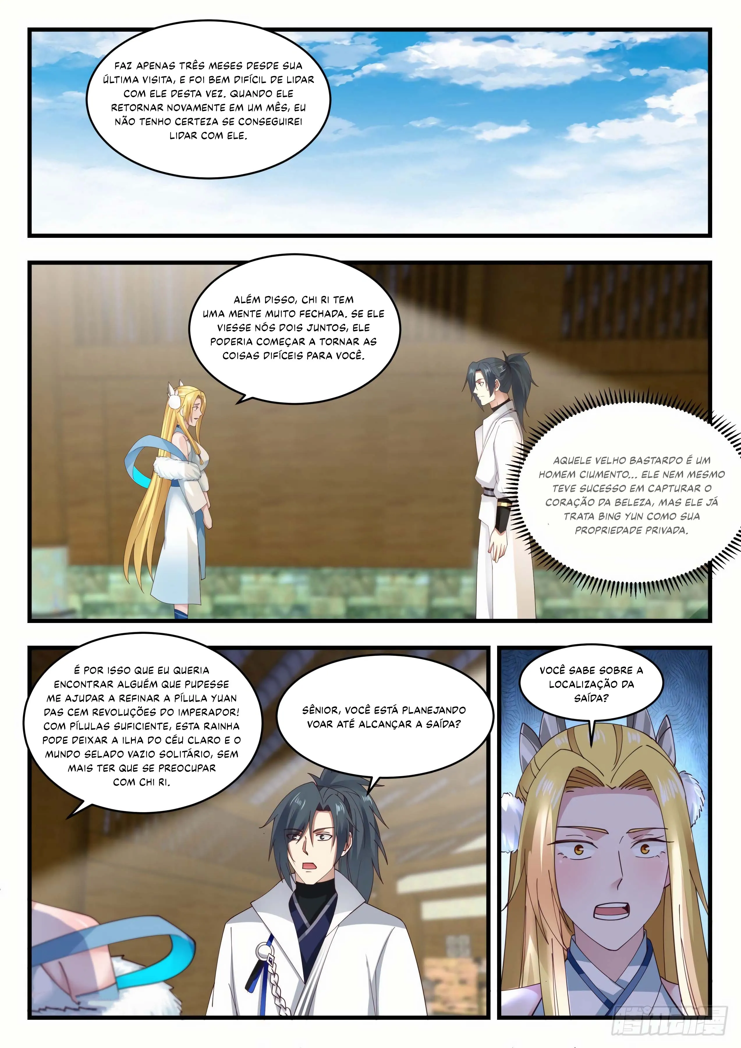 Read Pico Marcial (PT-BR) PT Manga Online