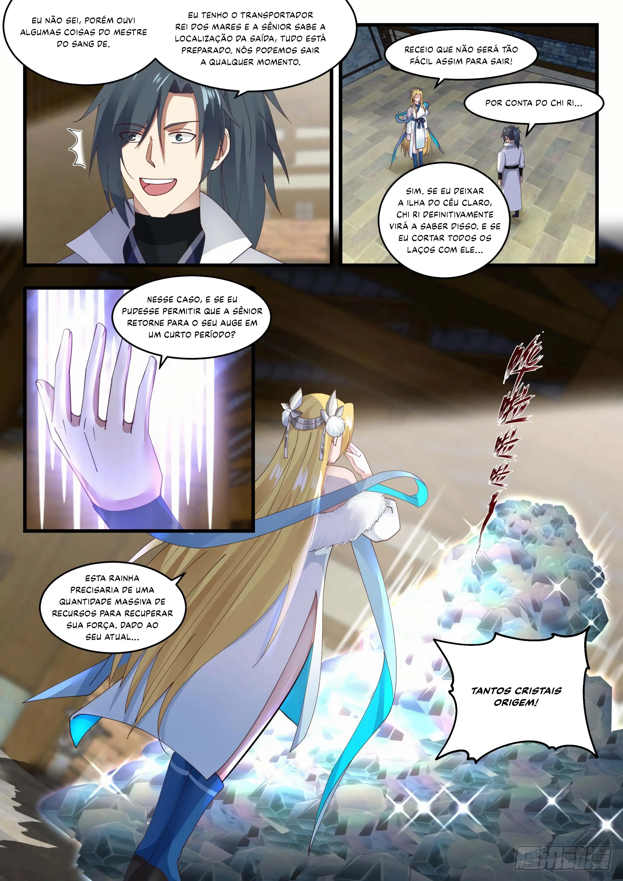 Read Pico Marcial (PT-BR) PT Manga Online