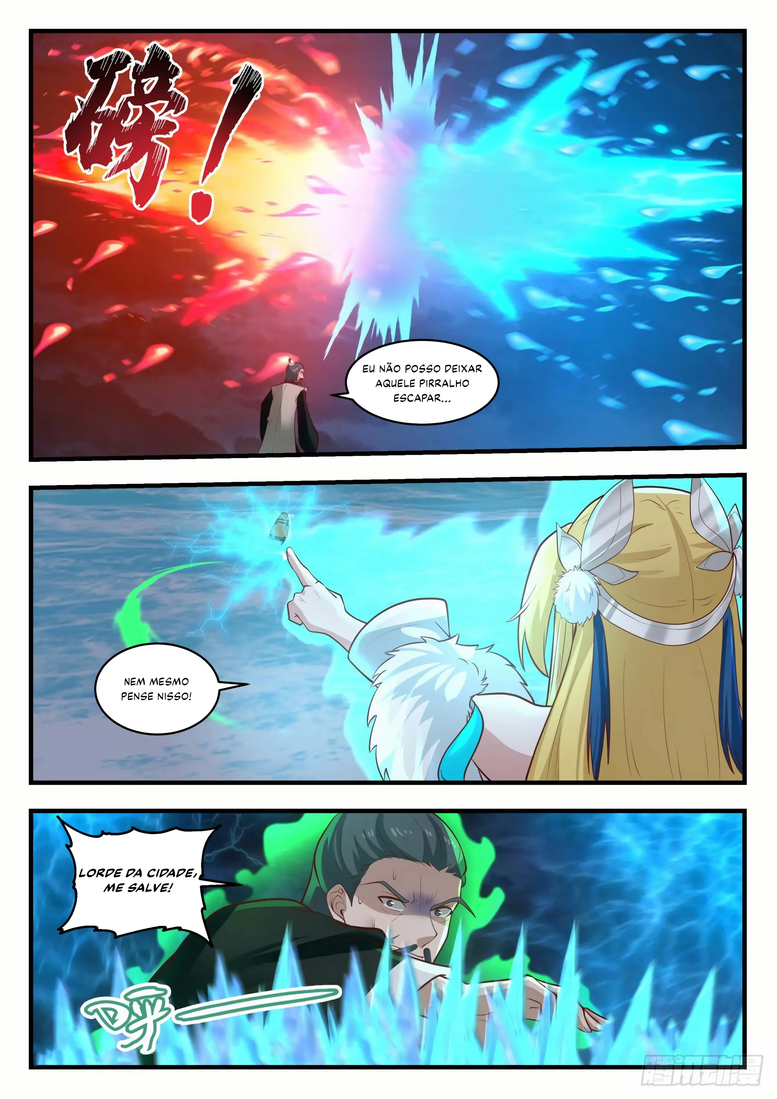 Read Pico Marcial (PT-BR) PT Manga Online