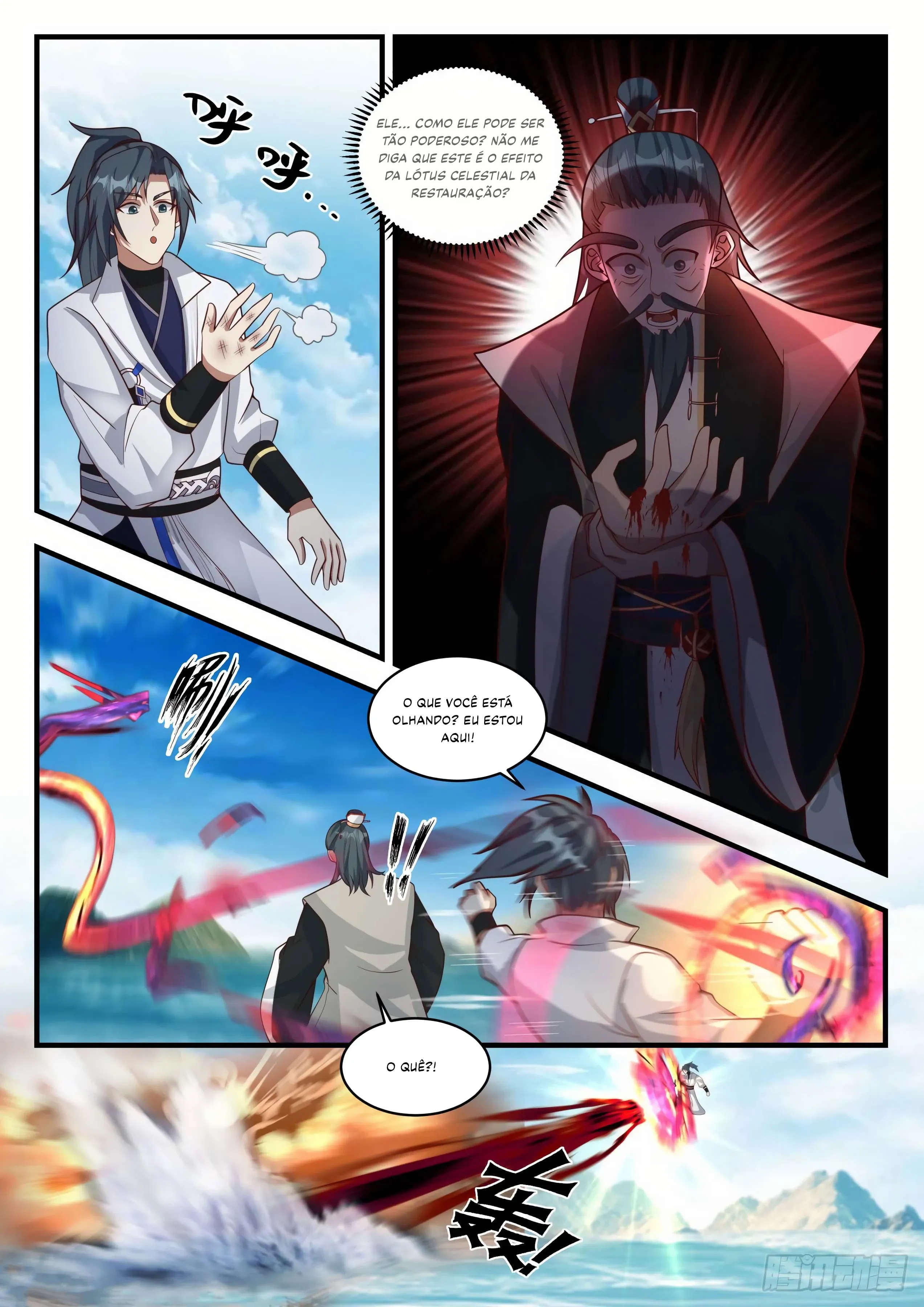 Read Pico Marcial (PT-BR) PT Manga Online
