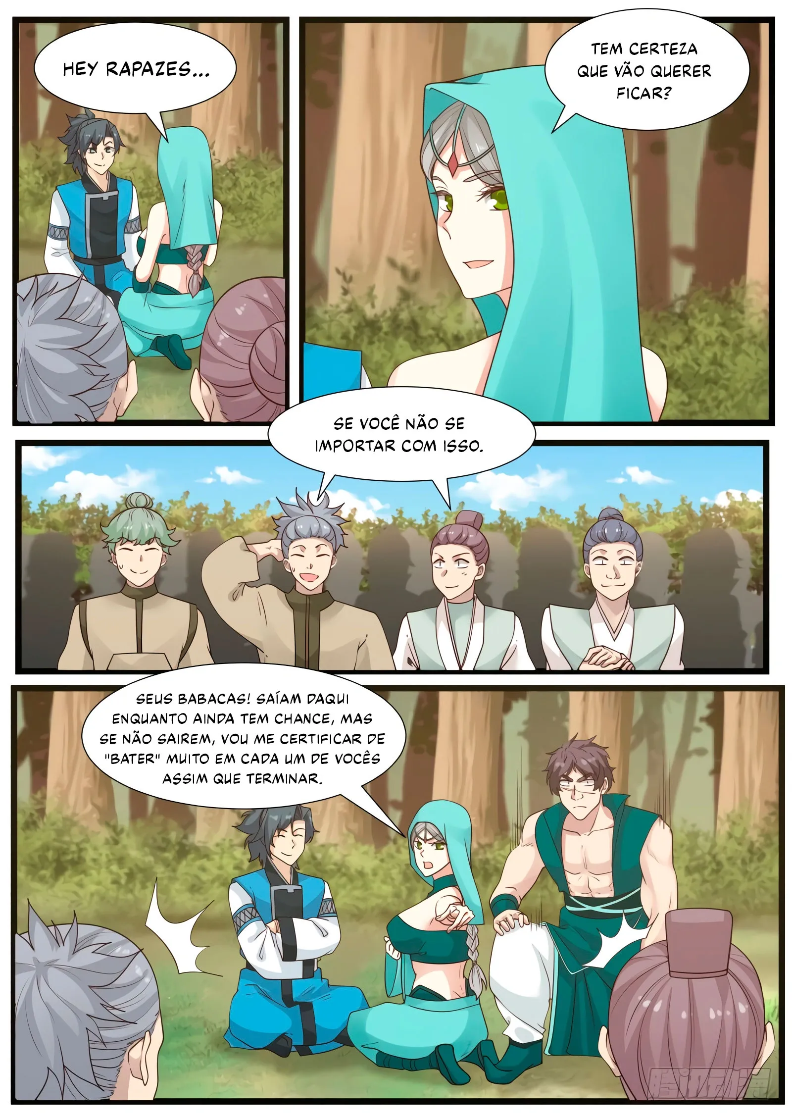 Read Pico Marcial (PT-BR) PT Manga Online