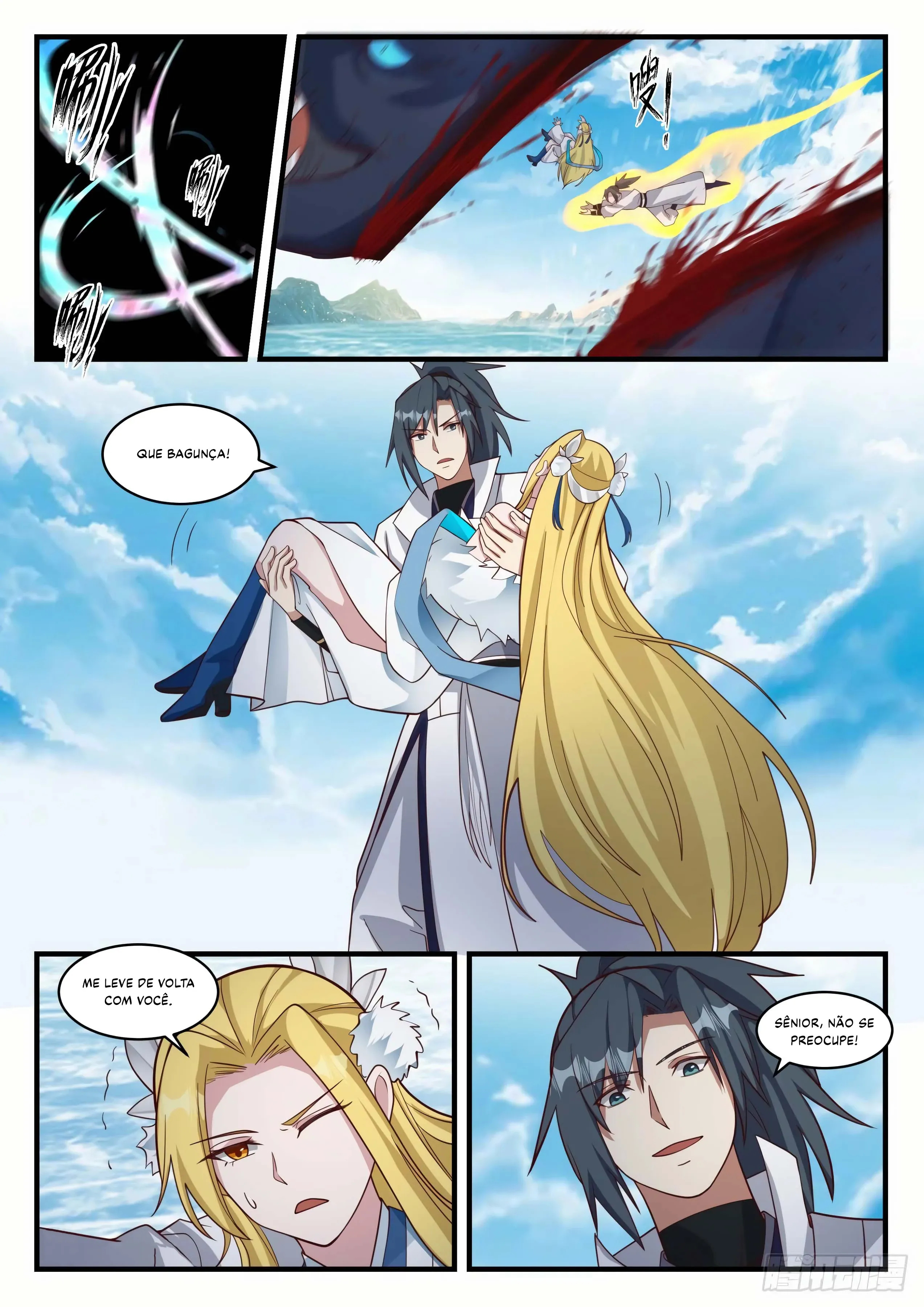 Read Pico Marcial (PT-BR) PT Manga Online