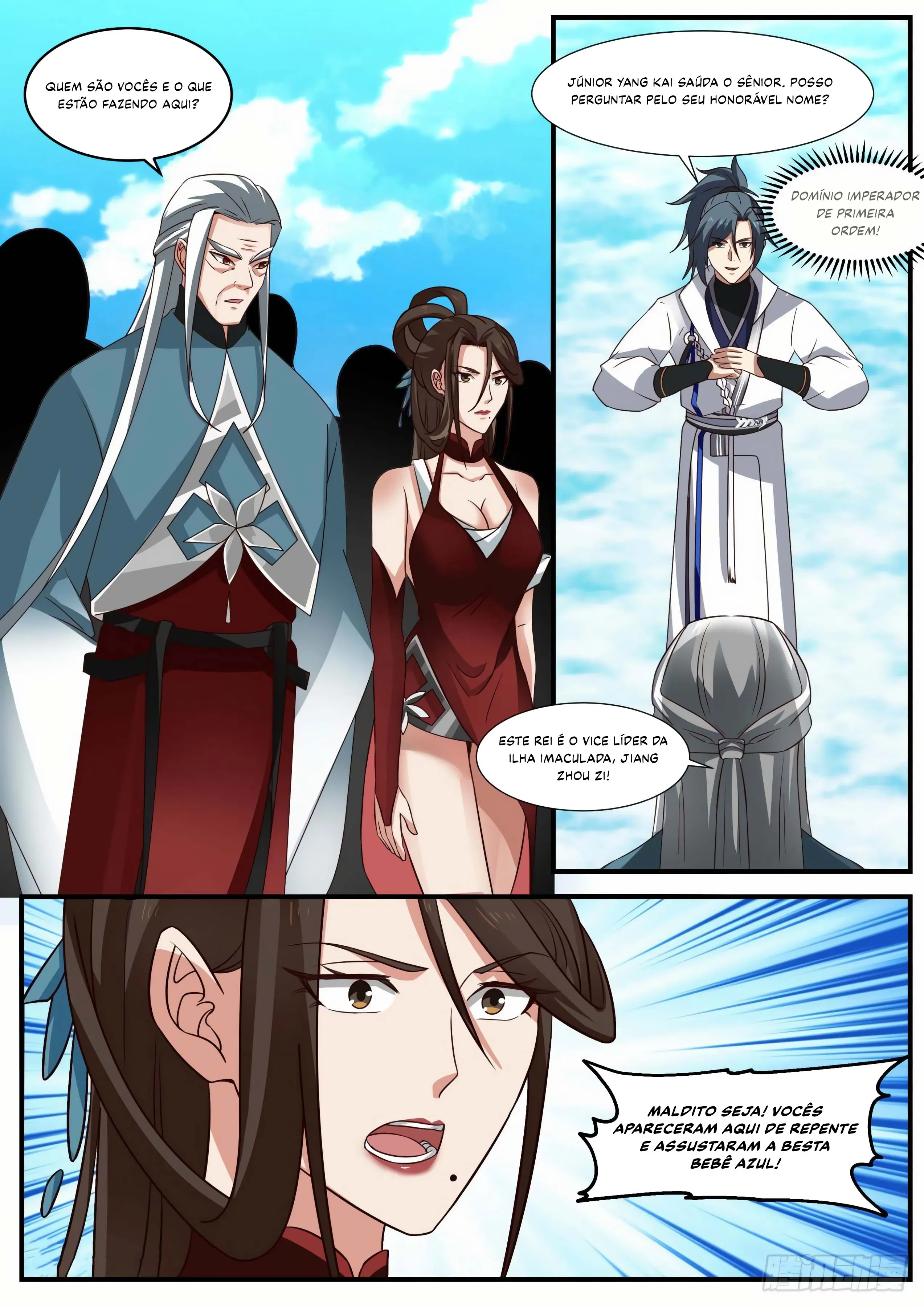 Read Pico Marcial (PT-BR) PT Manga Online