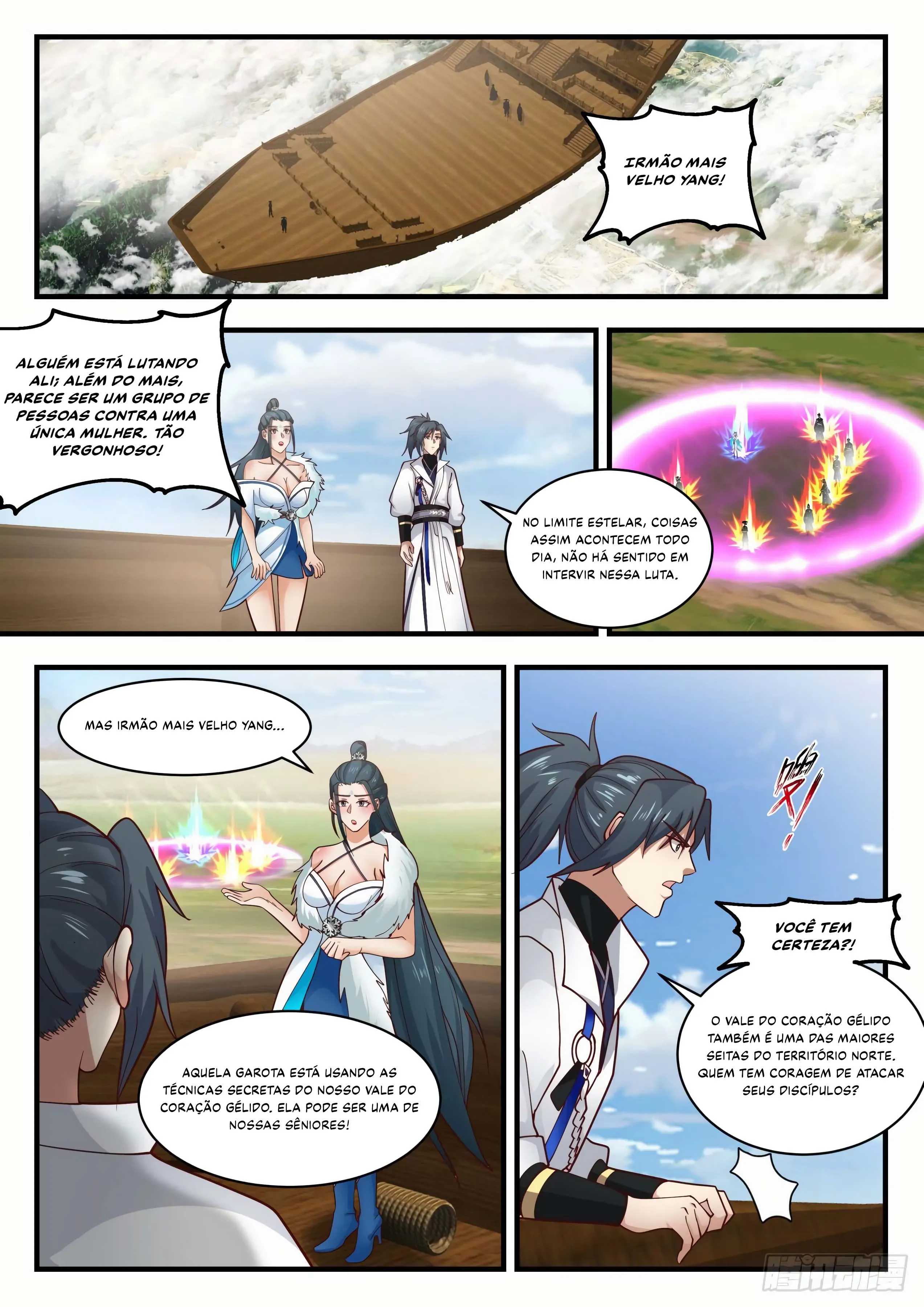 Read Pico Marcial (PT-BR) PT Manga Online