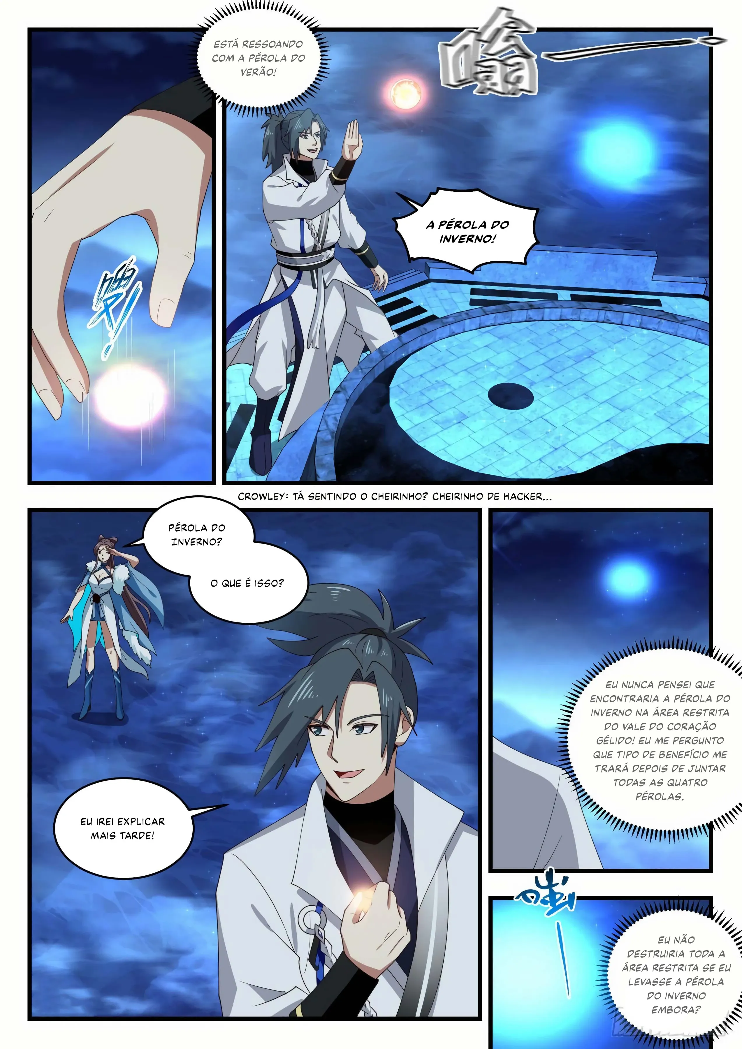 Read Pico Marcial (PT-BR) PT Manga Online