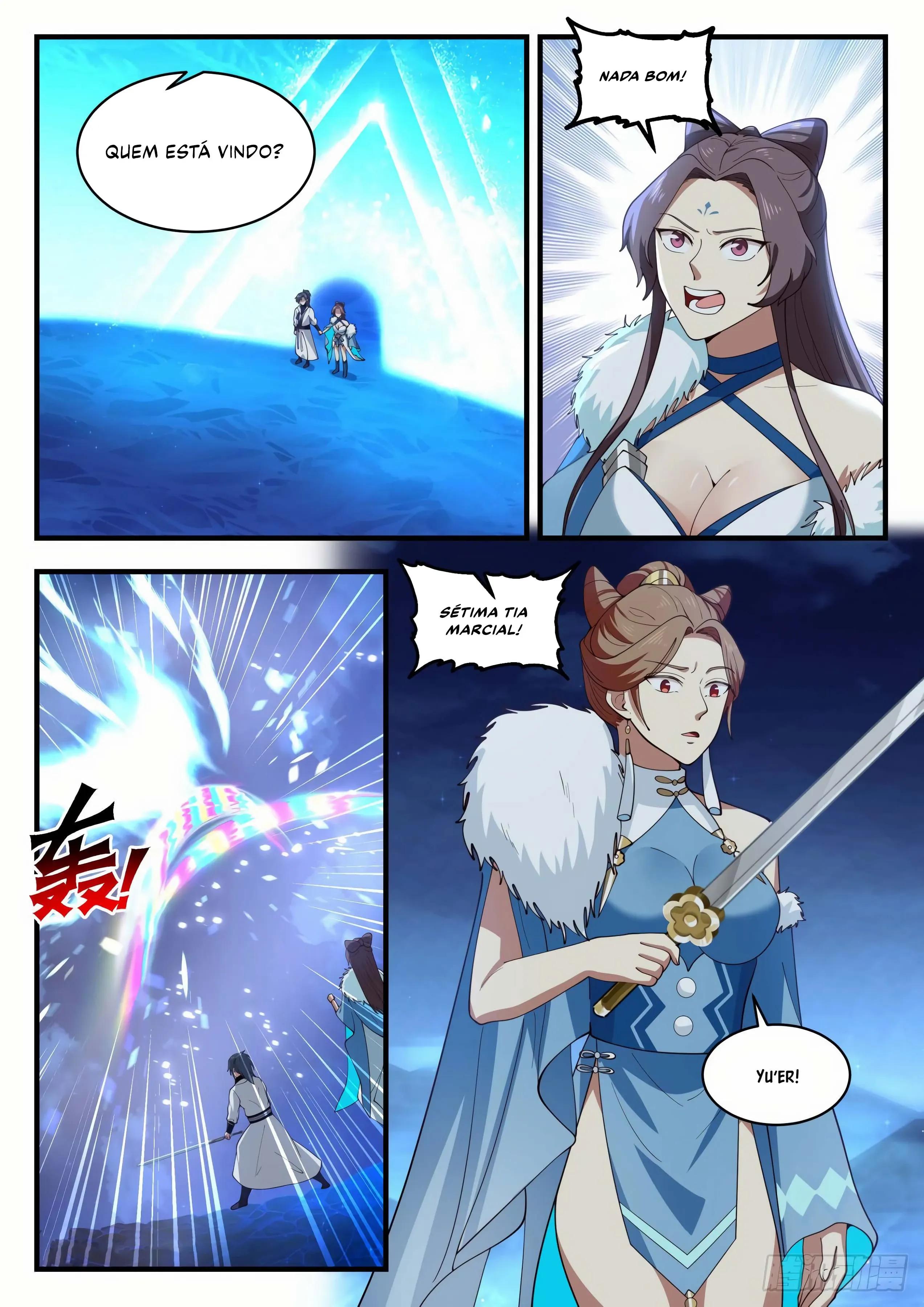 Read Pico Marcial (PT-BR) PT Manga Online