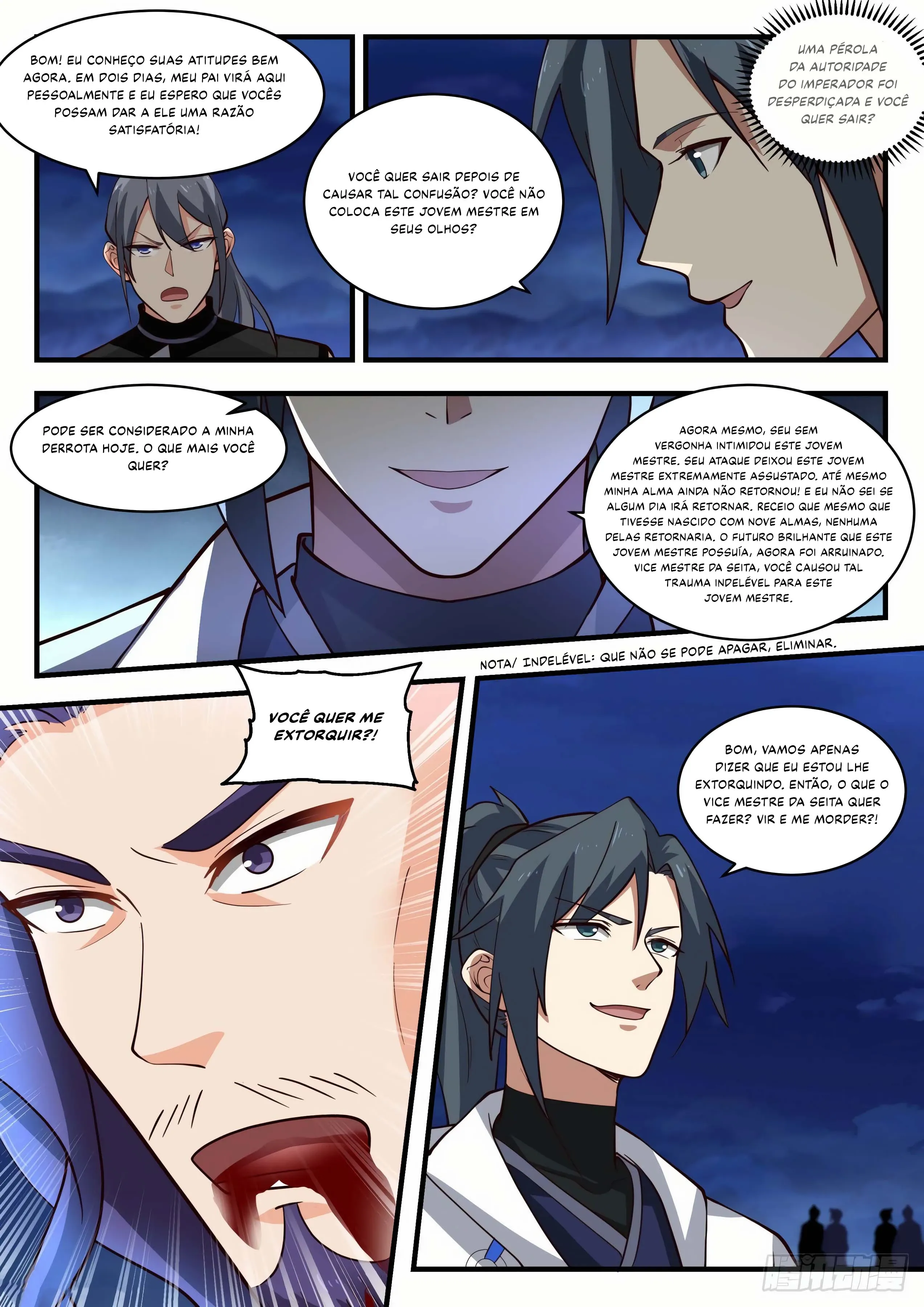 Read Pico Marcial (PT-BR) PT Manga Online