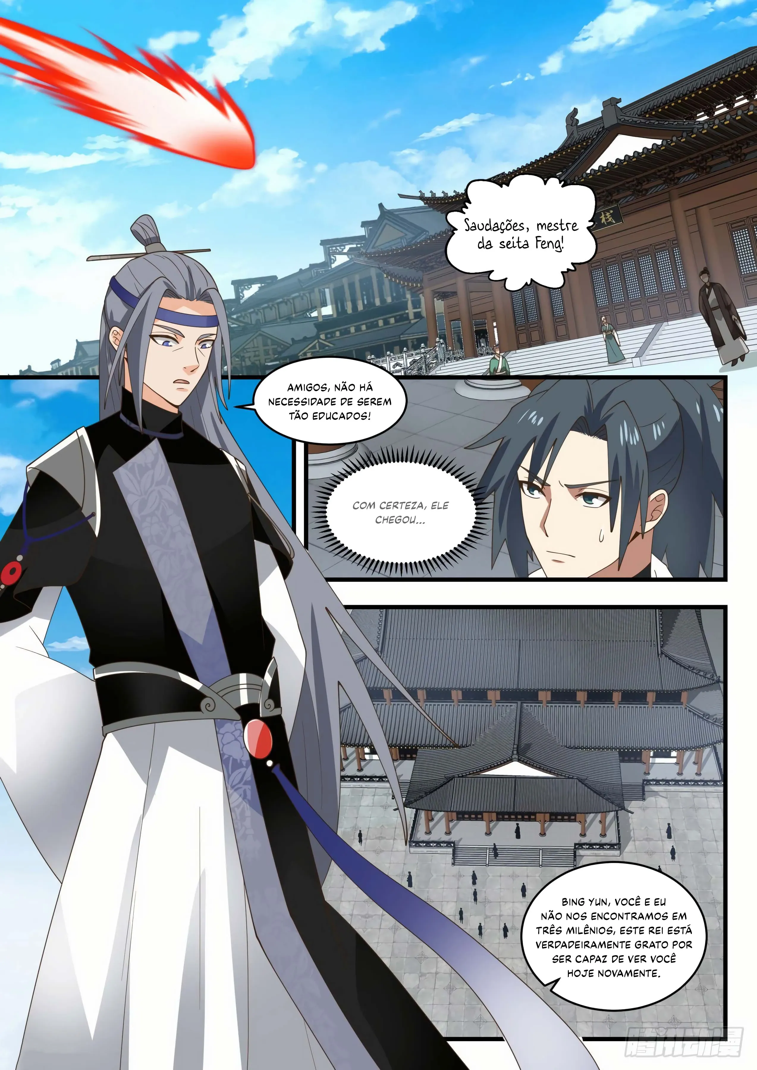 Read Pico Marcial (PT-BR) PT Manga Online