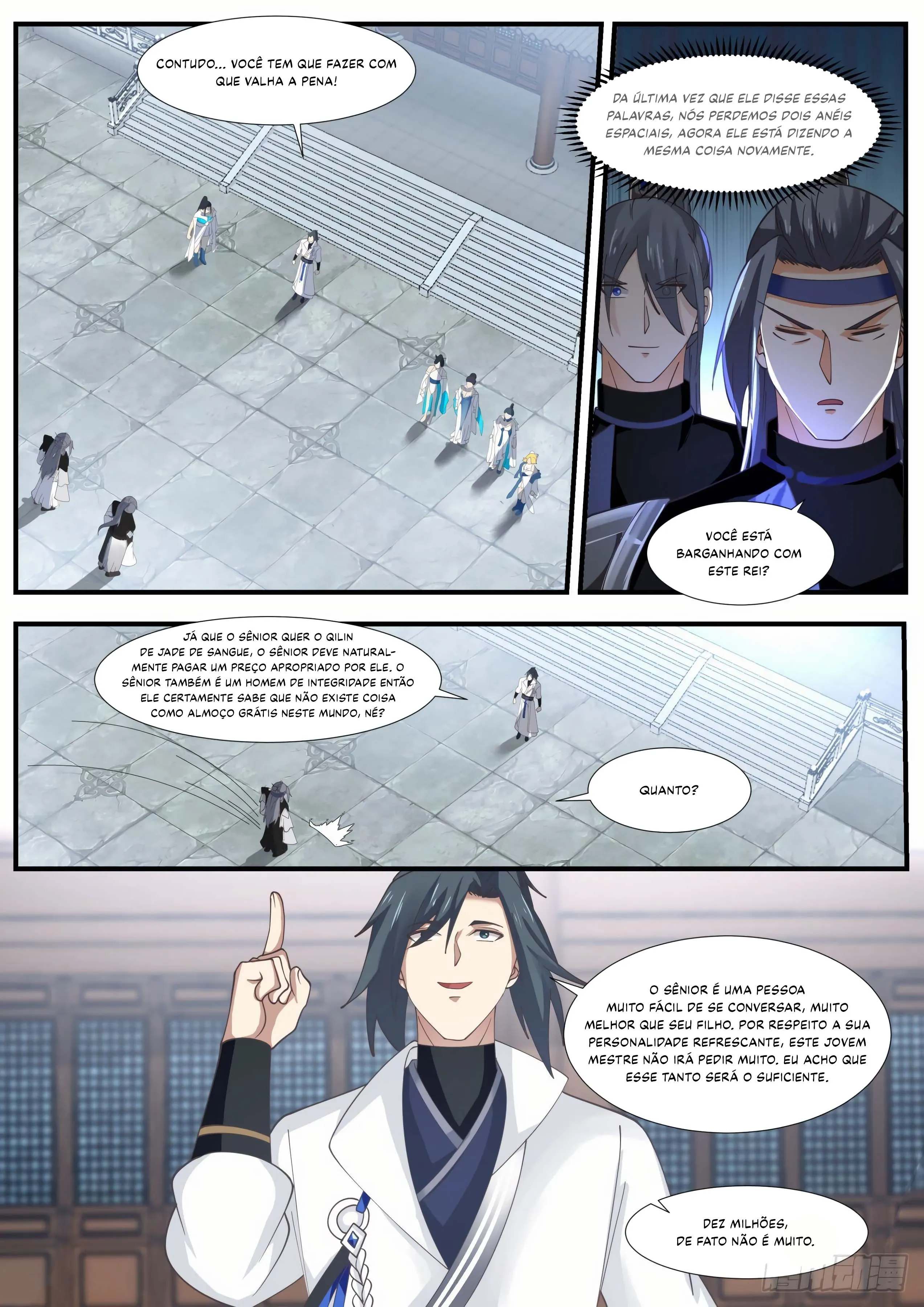Read Pico Marcial (PT-BR) PT Manga Online