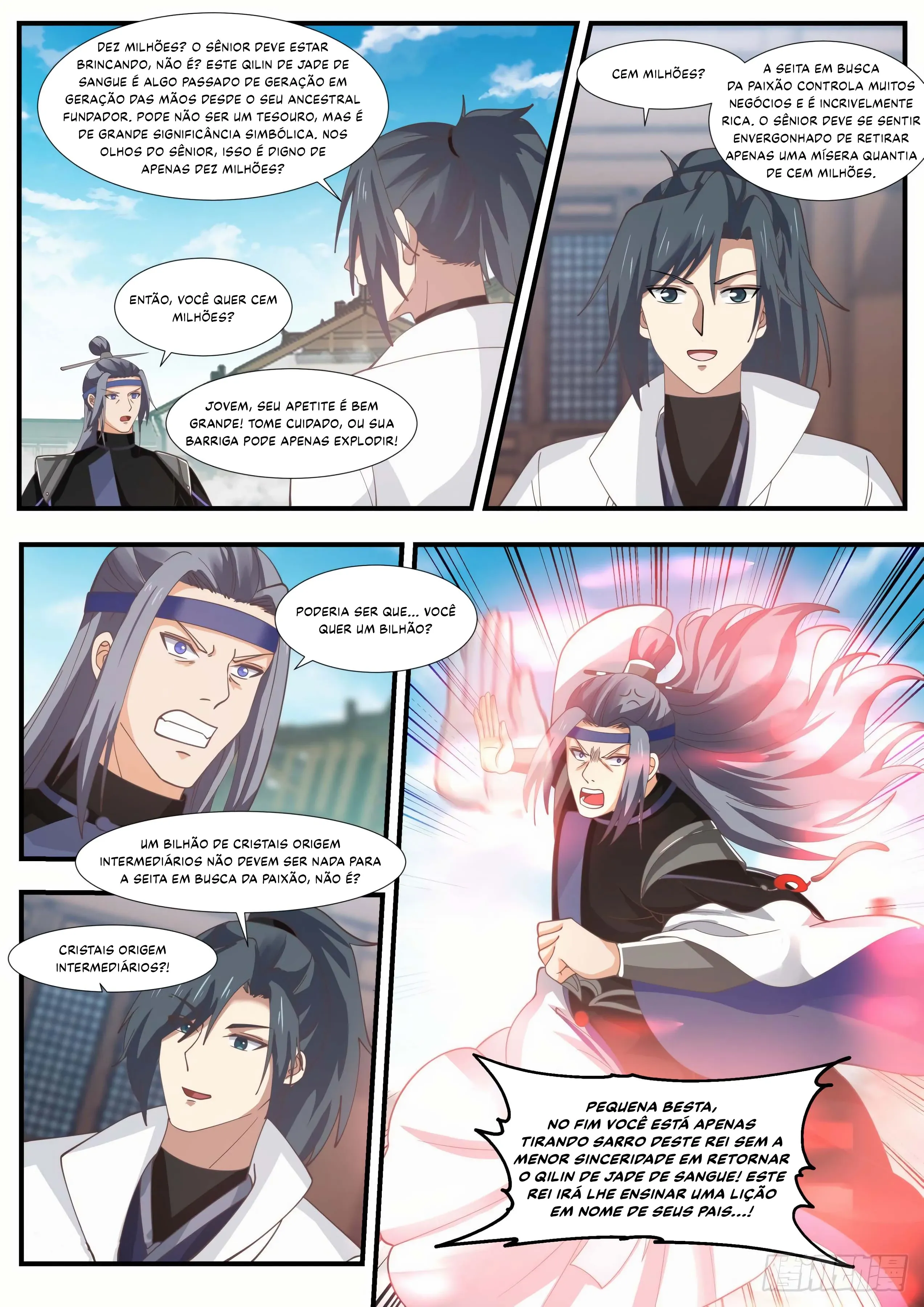 Read Pico Marcial (PT-BR) PT Manga Online
