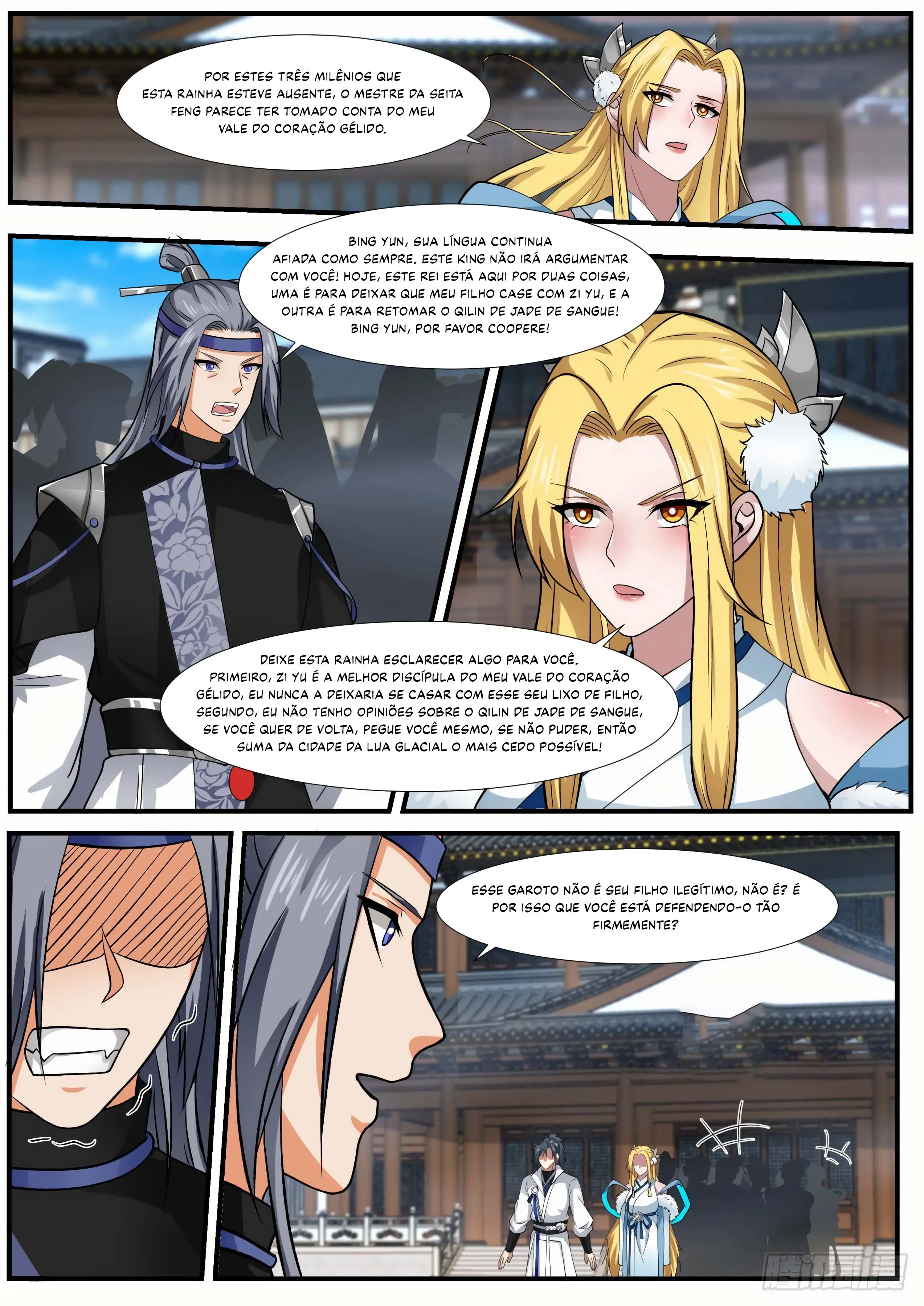 Read Pico Marcial (PT-BR) PT Manga Online