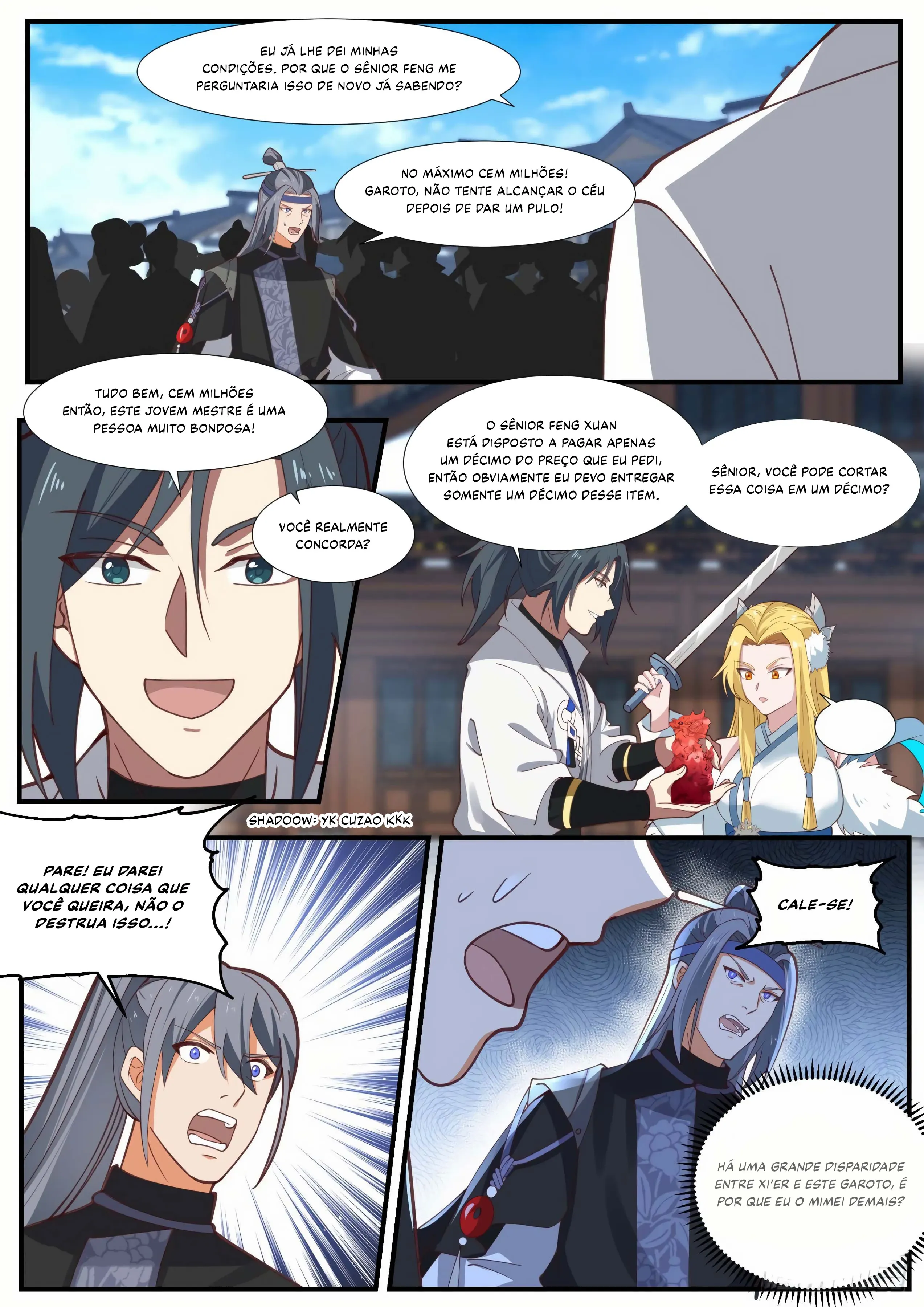 Read Pico Marcial (PT-BR) PT Manga Online
