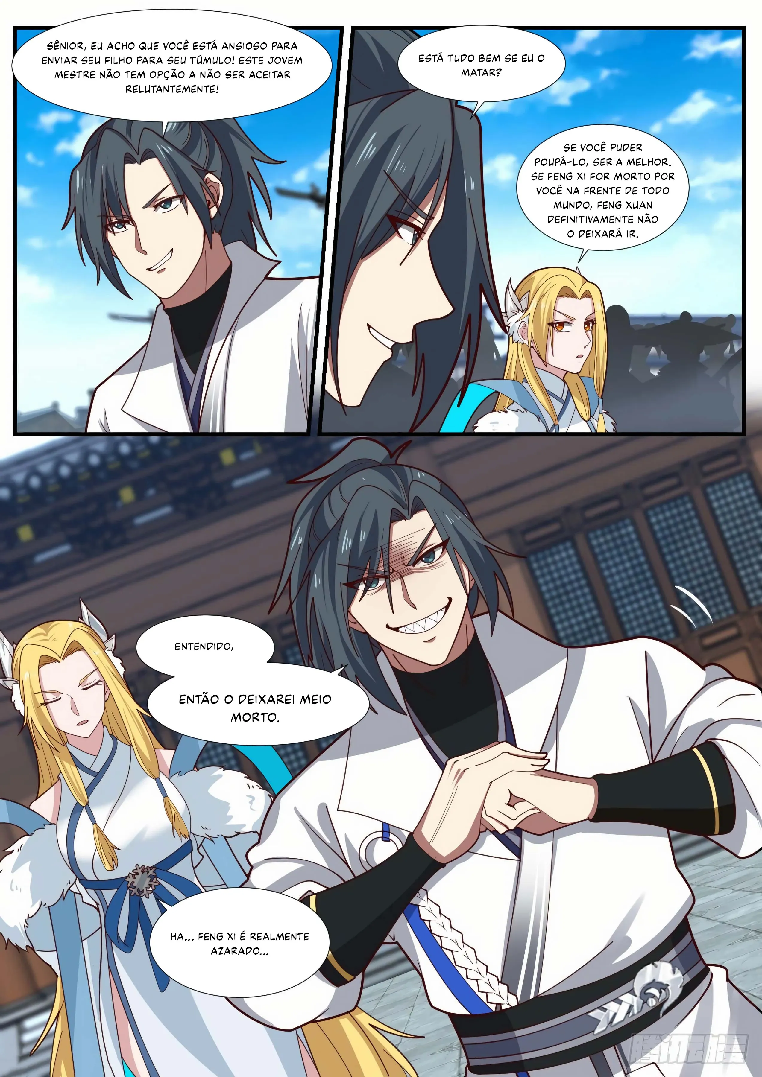Read Pico Marcial (PT-BR) PT Manga Online