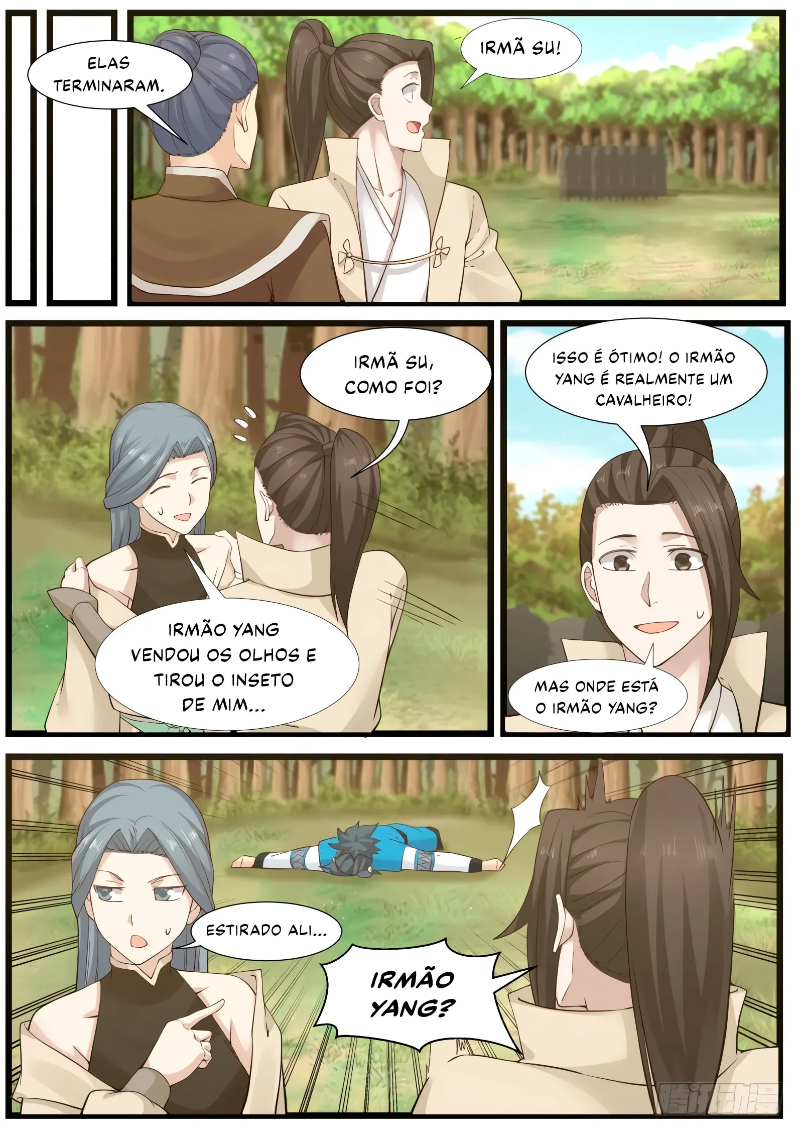 Read Pico Marcial (PT-BR) PT Manga Online