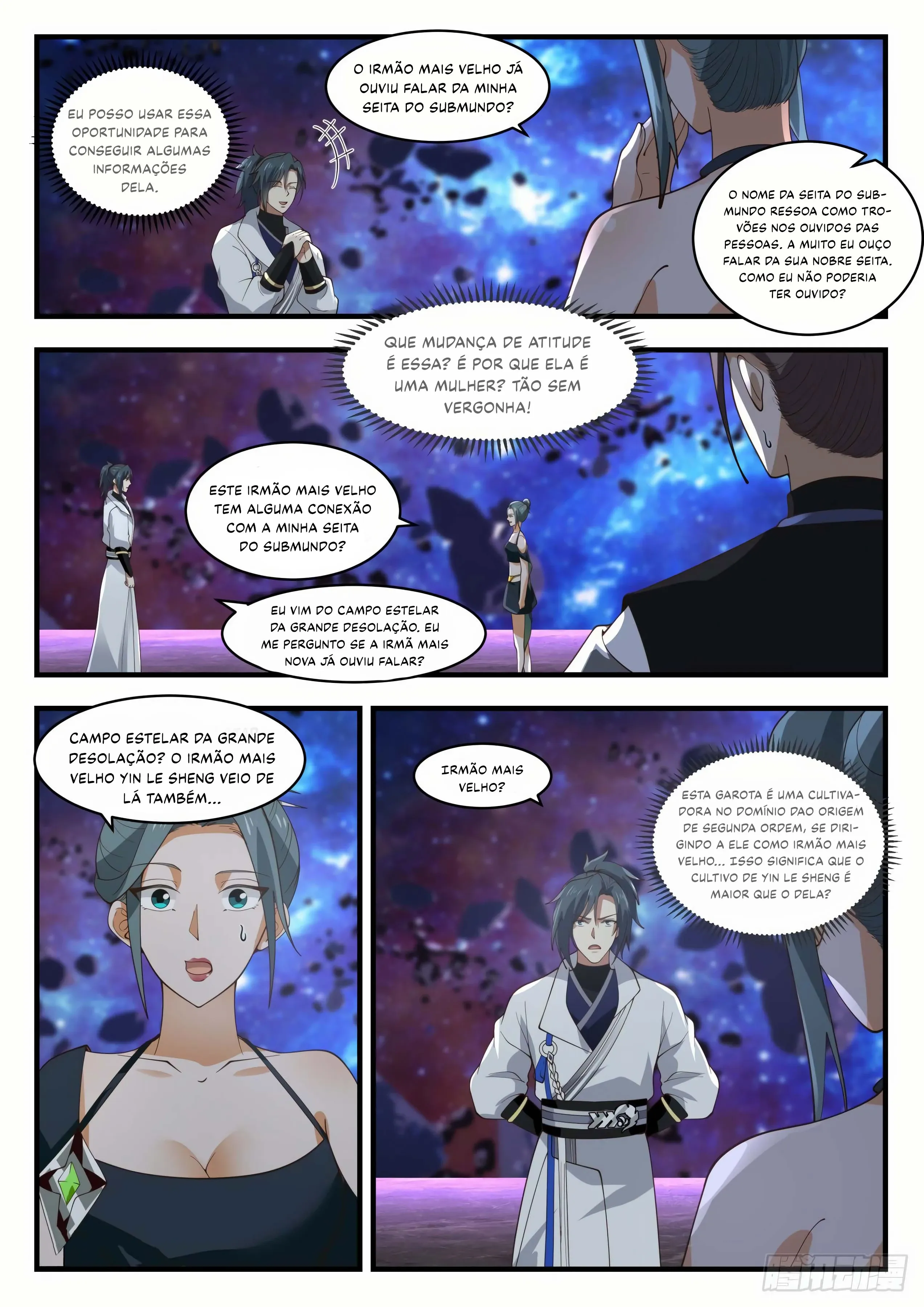 Read Pico Marcial (PT-BR) PT Manga Online