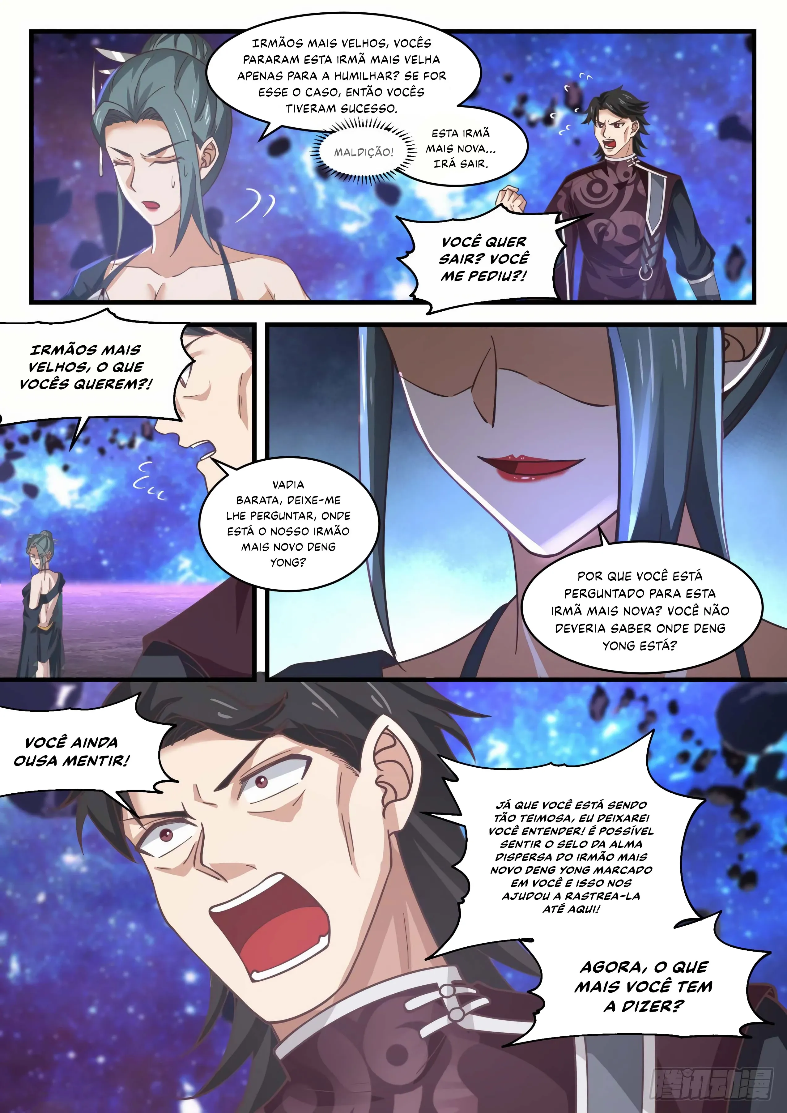 Read Pico Marcial (PT-BR) PT Manga Online