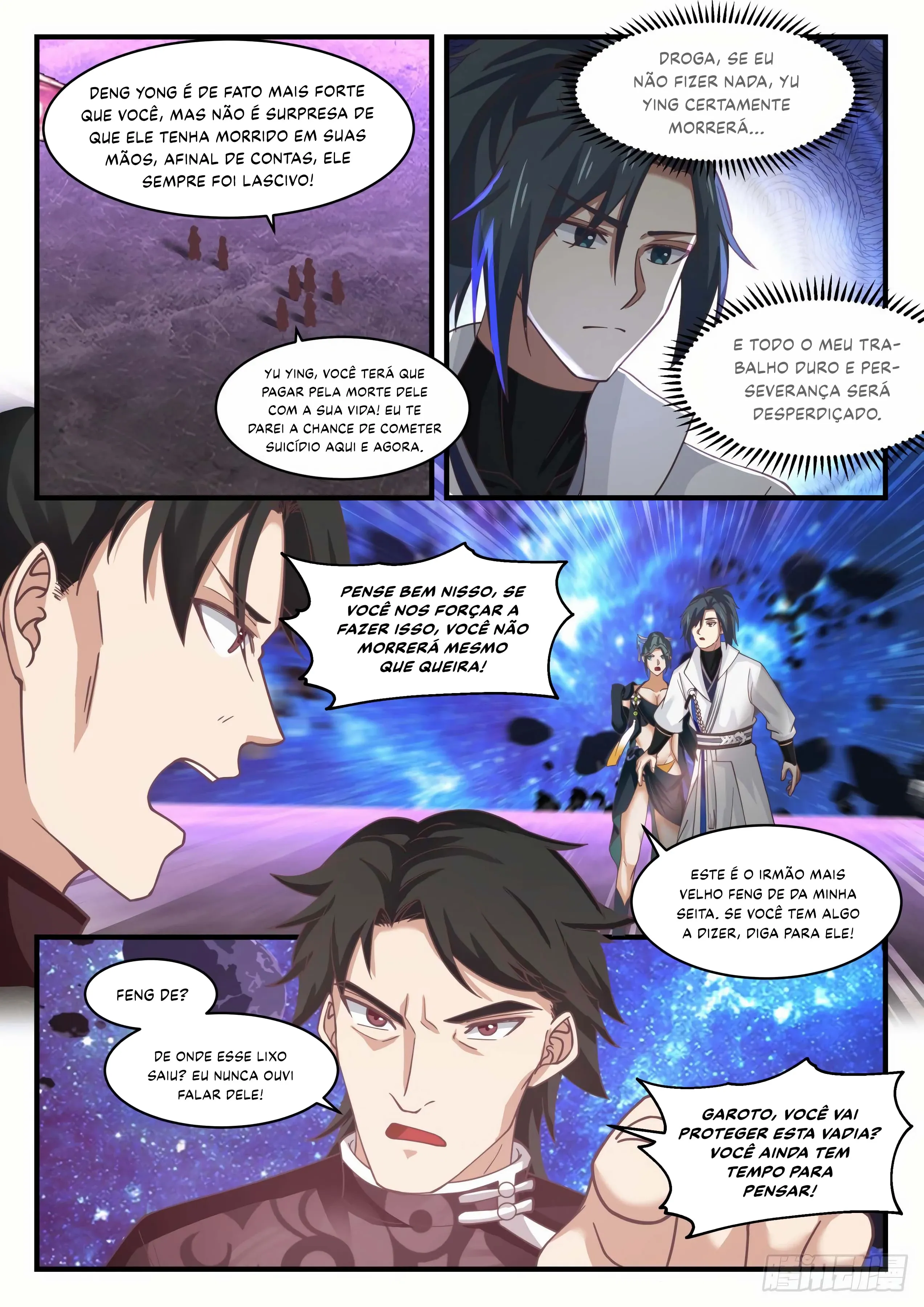 Read Pico Marcial (PT-BR) PT Manga Online