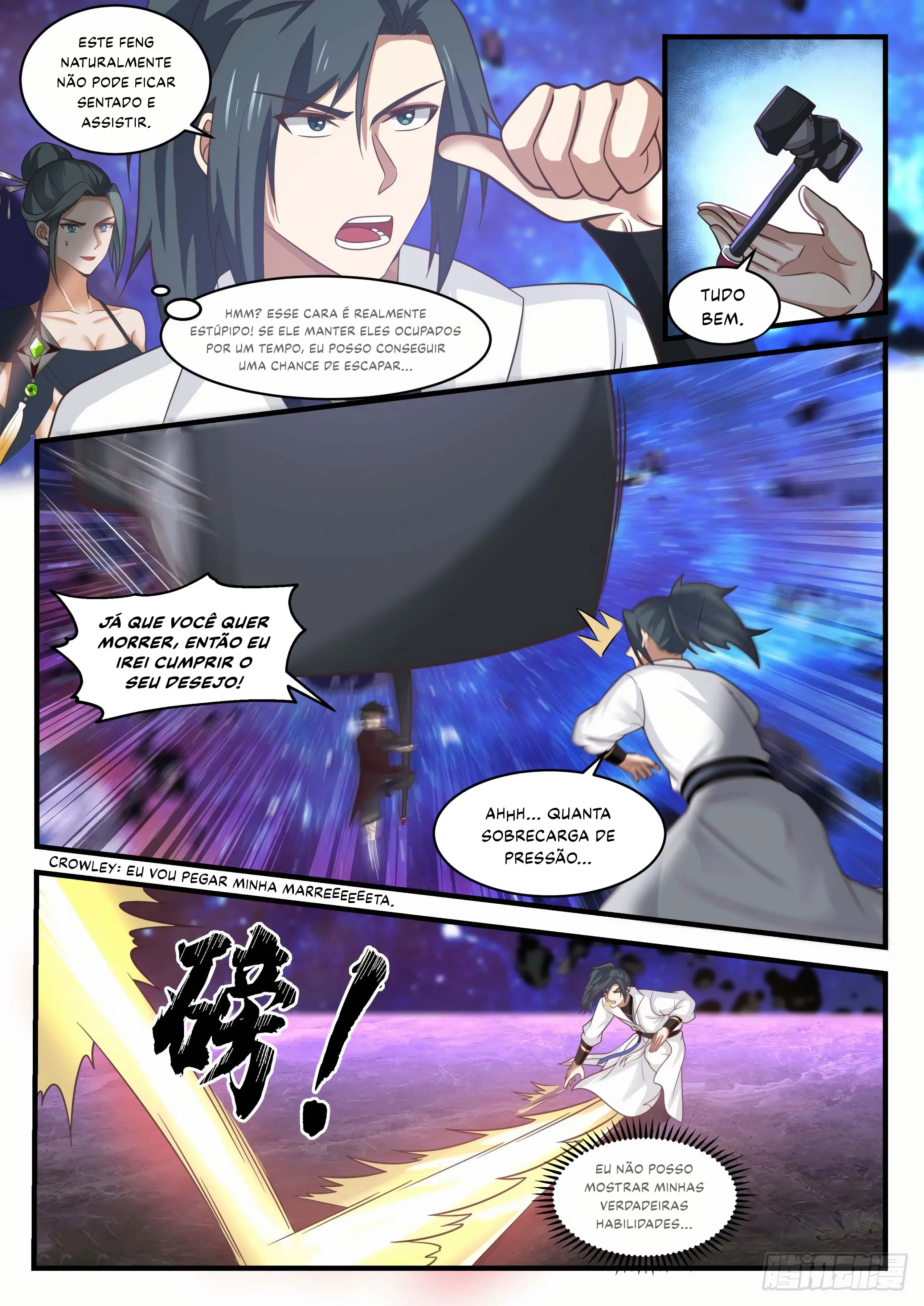 Read Pico Marcial (PT-BR) PT Manga Online