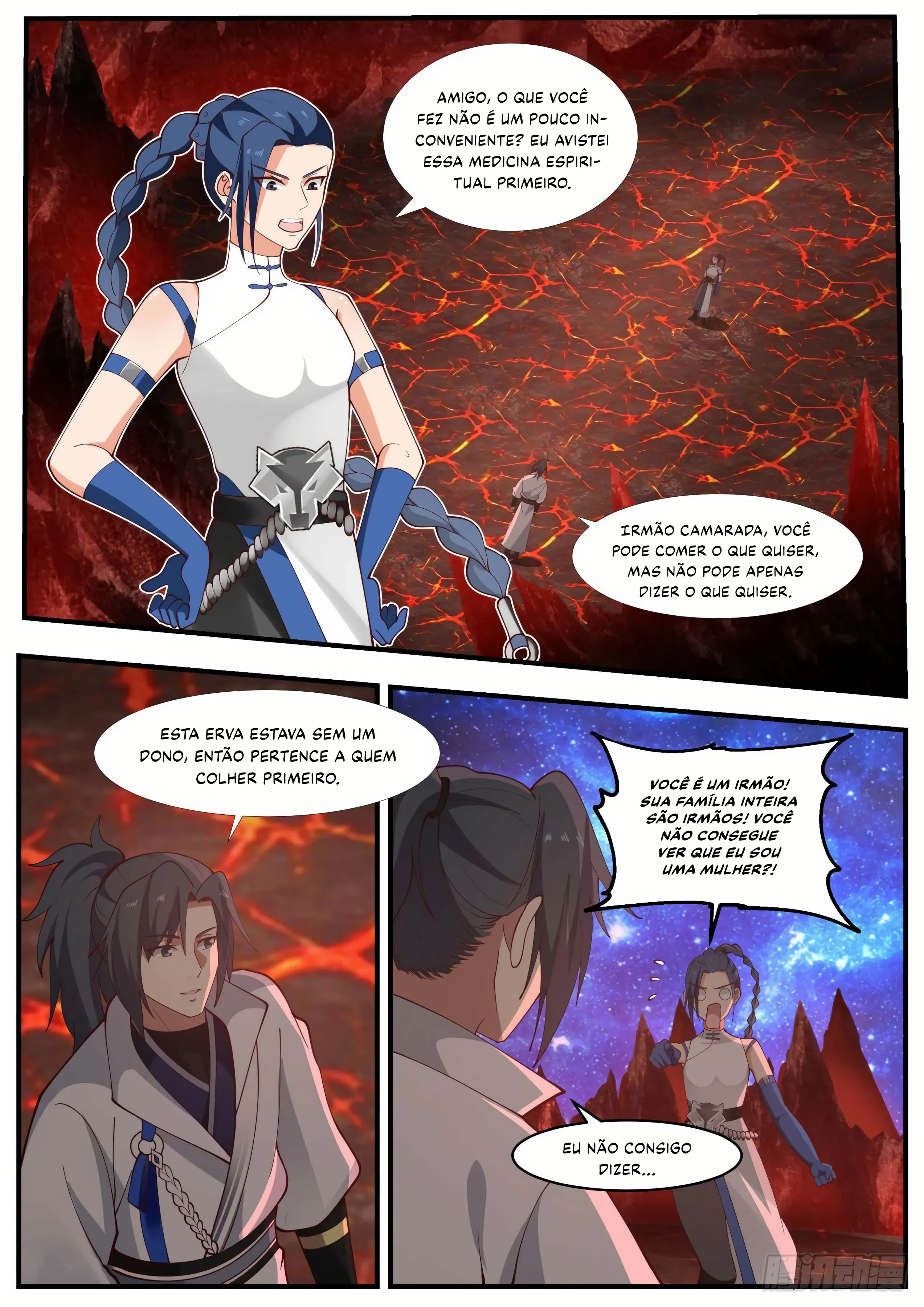 Read Pico Marcial (PT-BR) PT Manga Online