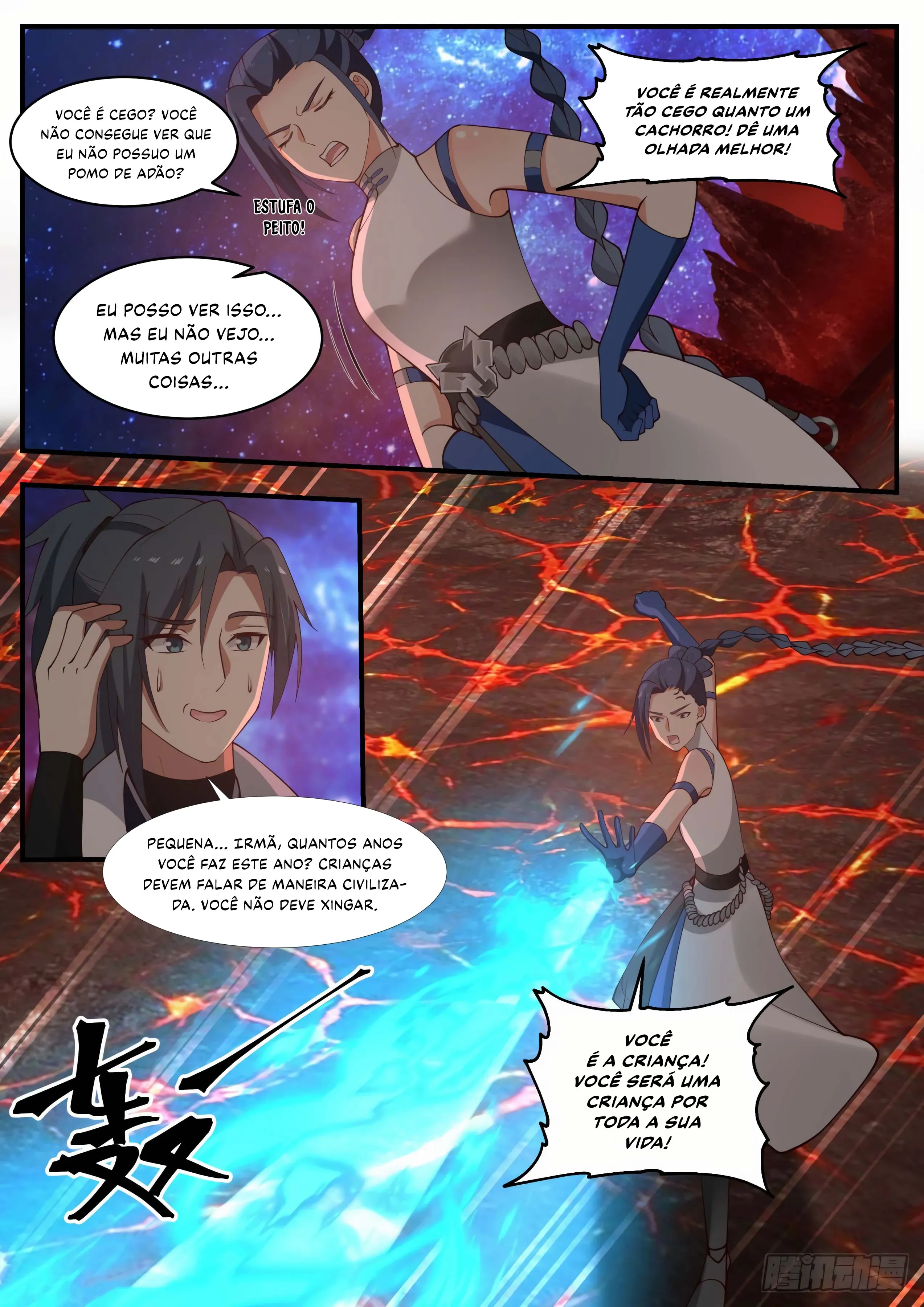 Read Pico Marcial (PT-BR) PT Manga Online