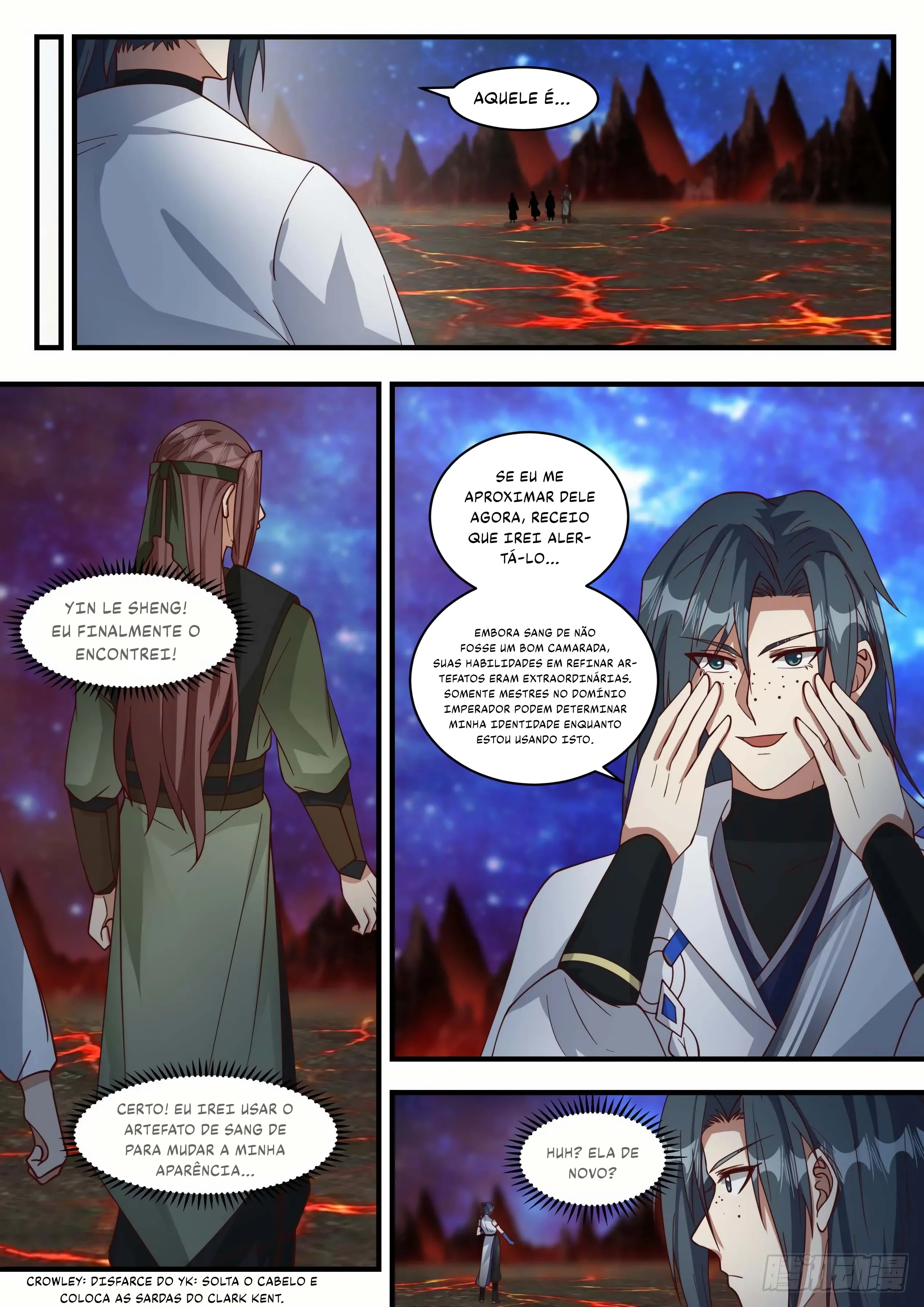 Read Pico Marcial (PT-BR) PT Manga Online
