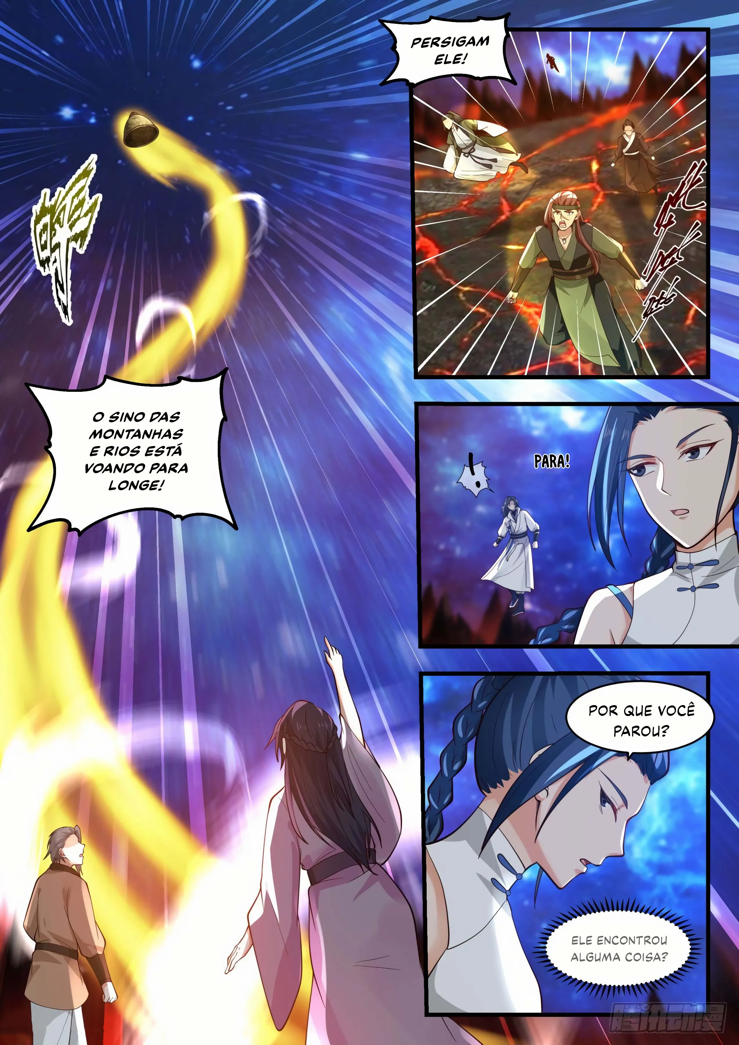 Read Pico Marcial (PT-BR) PT Manga Online