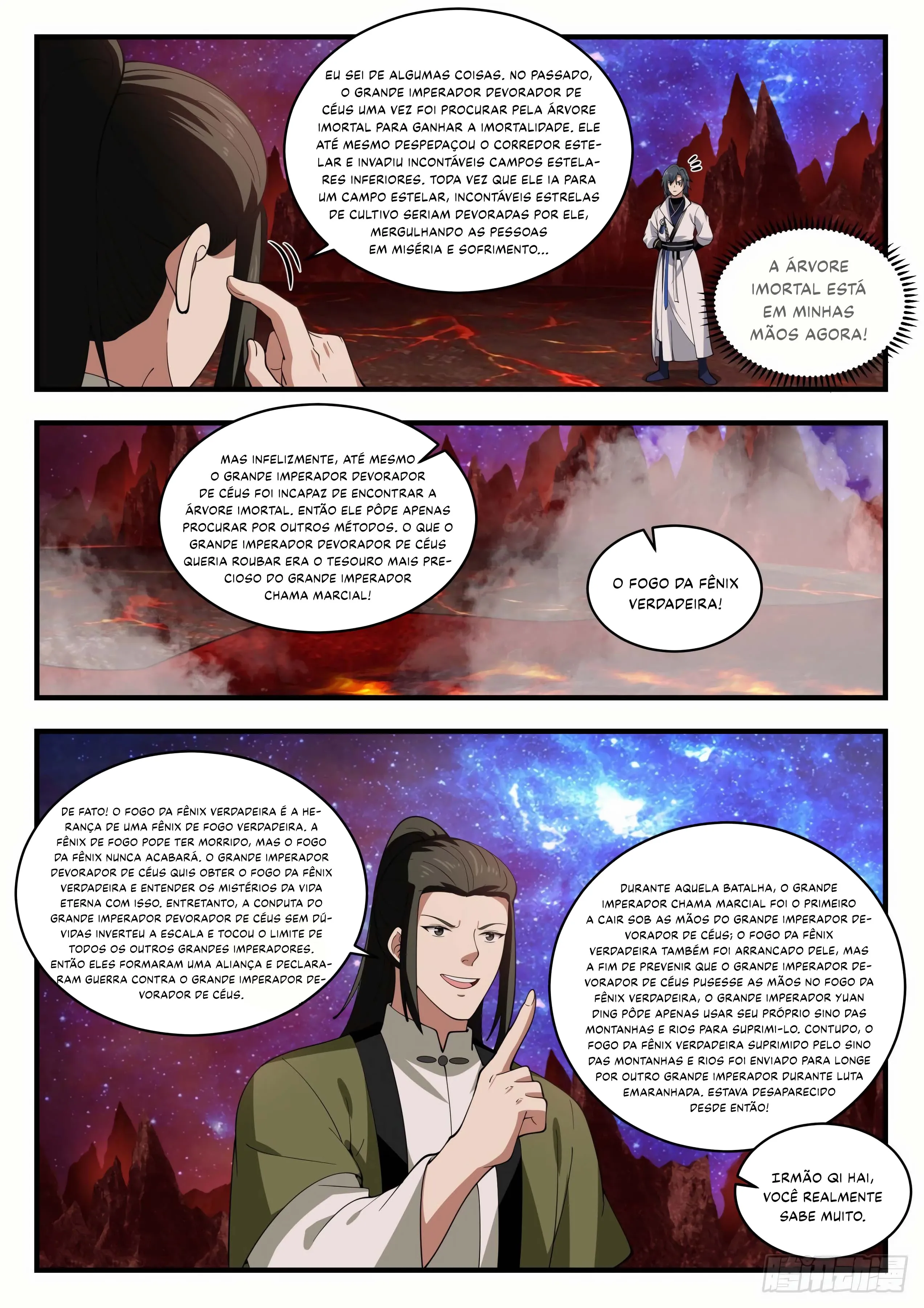 Read Pico Marcial (PT-BR) PT Manga Online