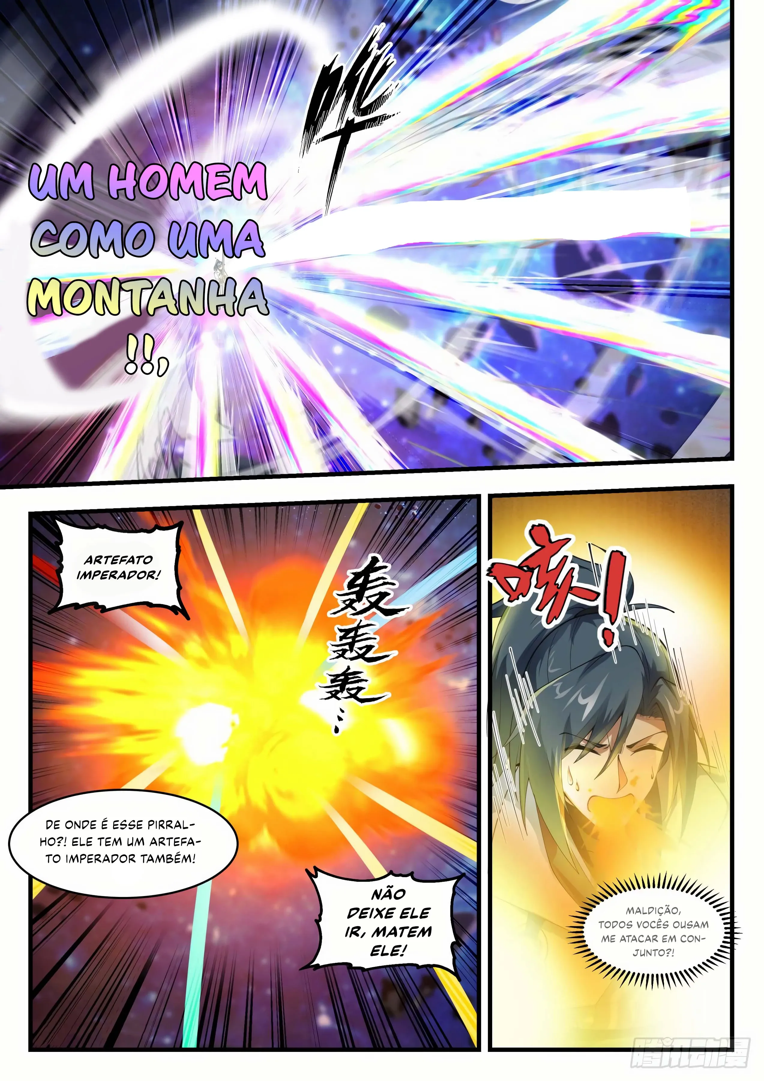Read Pico Marcial (PT-BR) PT Manga Online