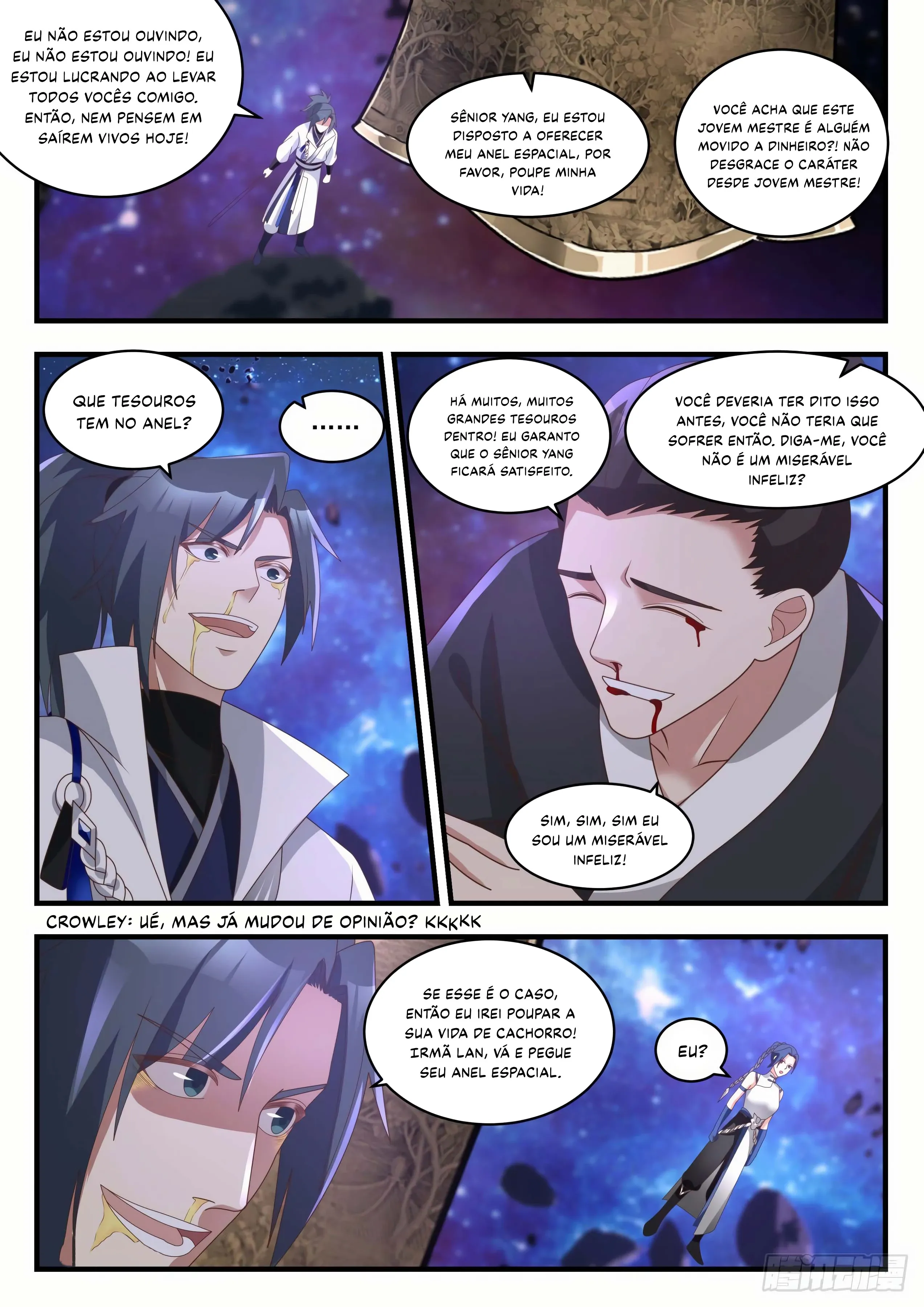 Read Pico Marcial (PT-BR) PT Manga Online