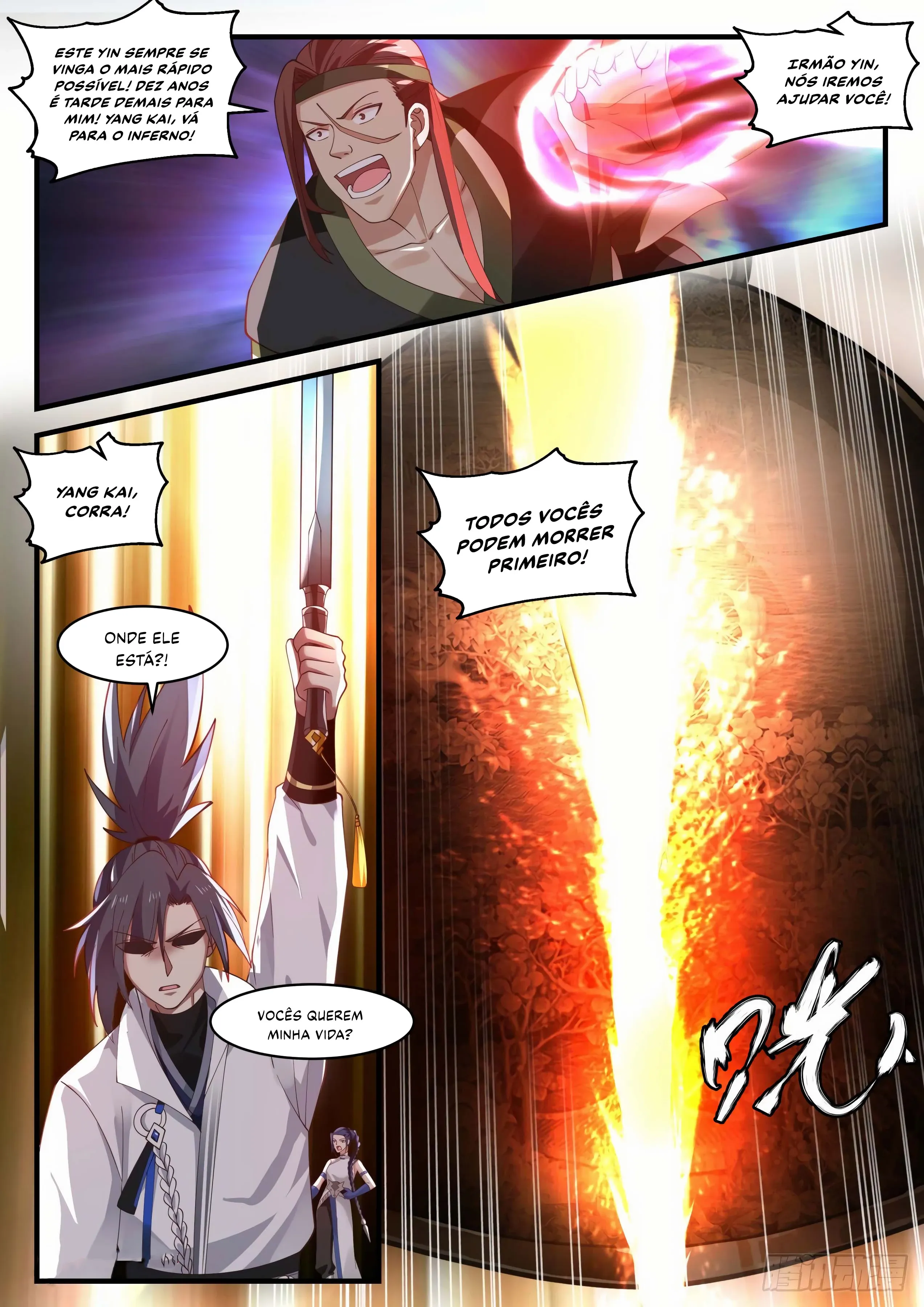 Read Pico Marcial (PT-BR) PT Manga Online