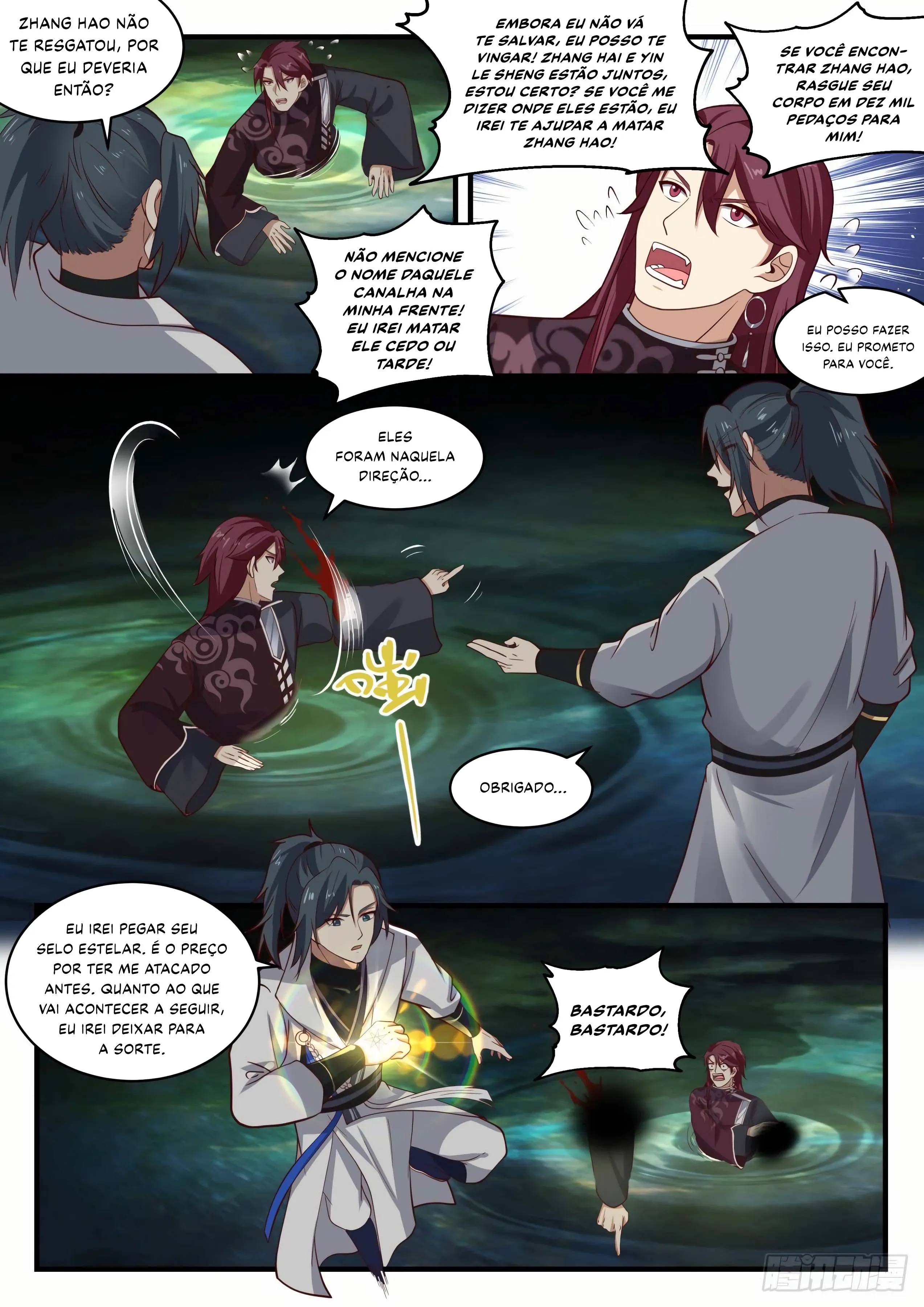 Read Pico Marcial (PT-BR) PT Manga Online