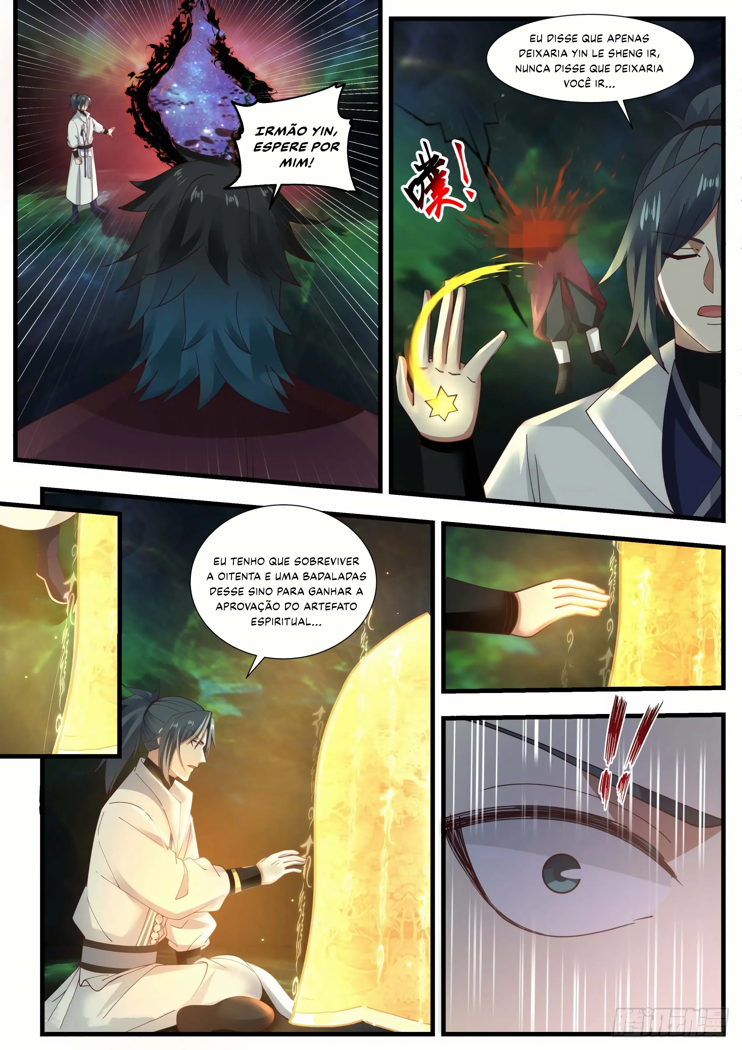 Read Pico Marcial (PT-BR) PT Manga Online
