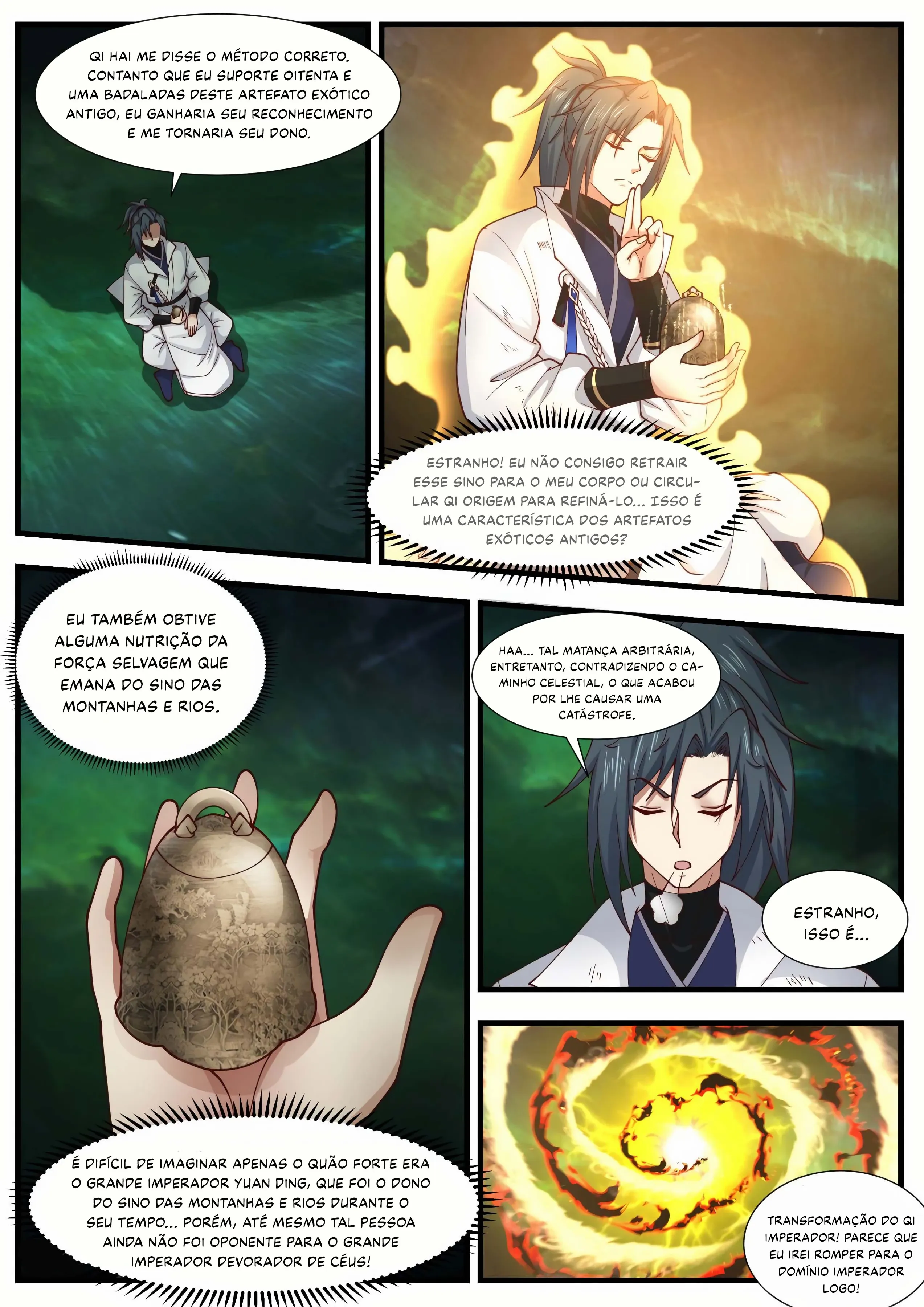 Read Pico Marcial (PT-BR) PT Manga Online