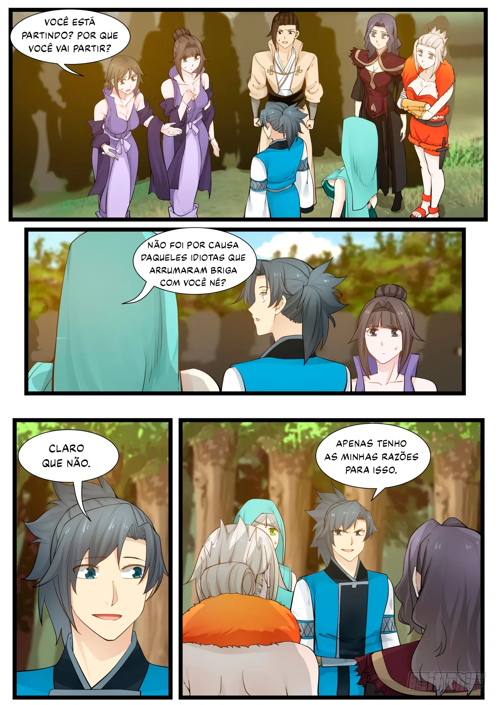 Read Pico Marcial (PT-BR) PT Manga Online
