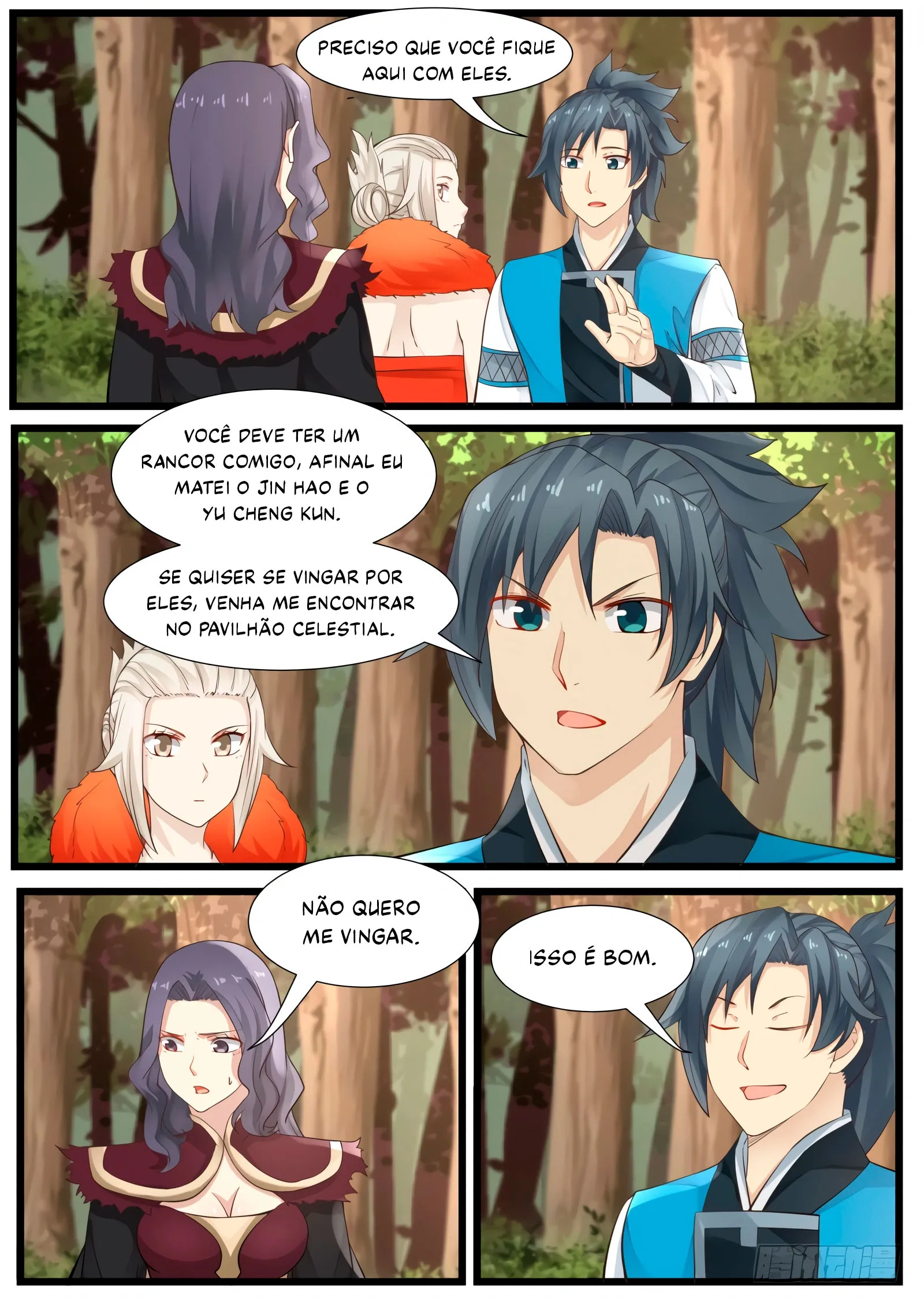 Read Pico Marcial (PT-BR) PT Manga Online