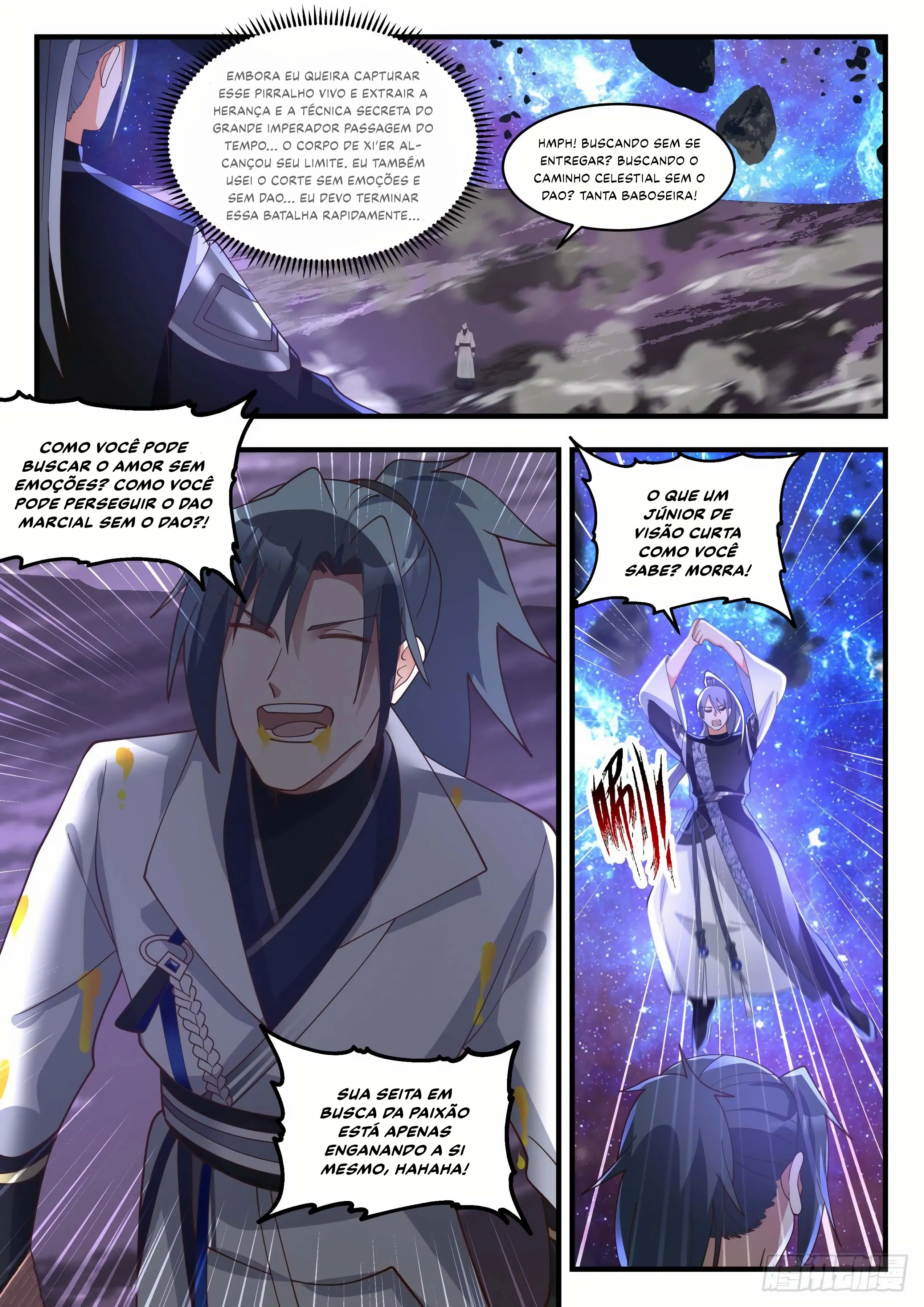 Read Pico Marcial (PT-BR) PT Manga Online