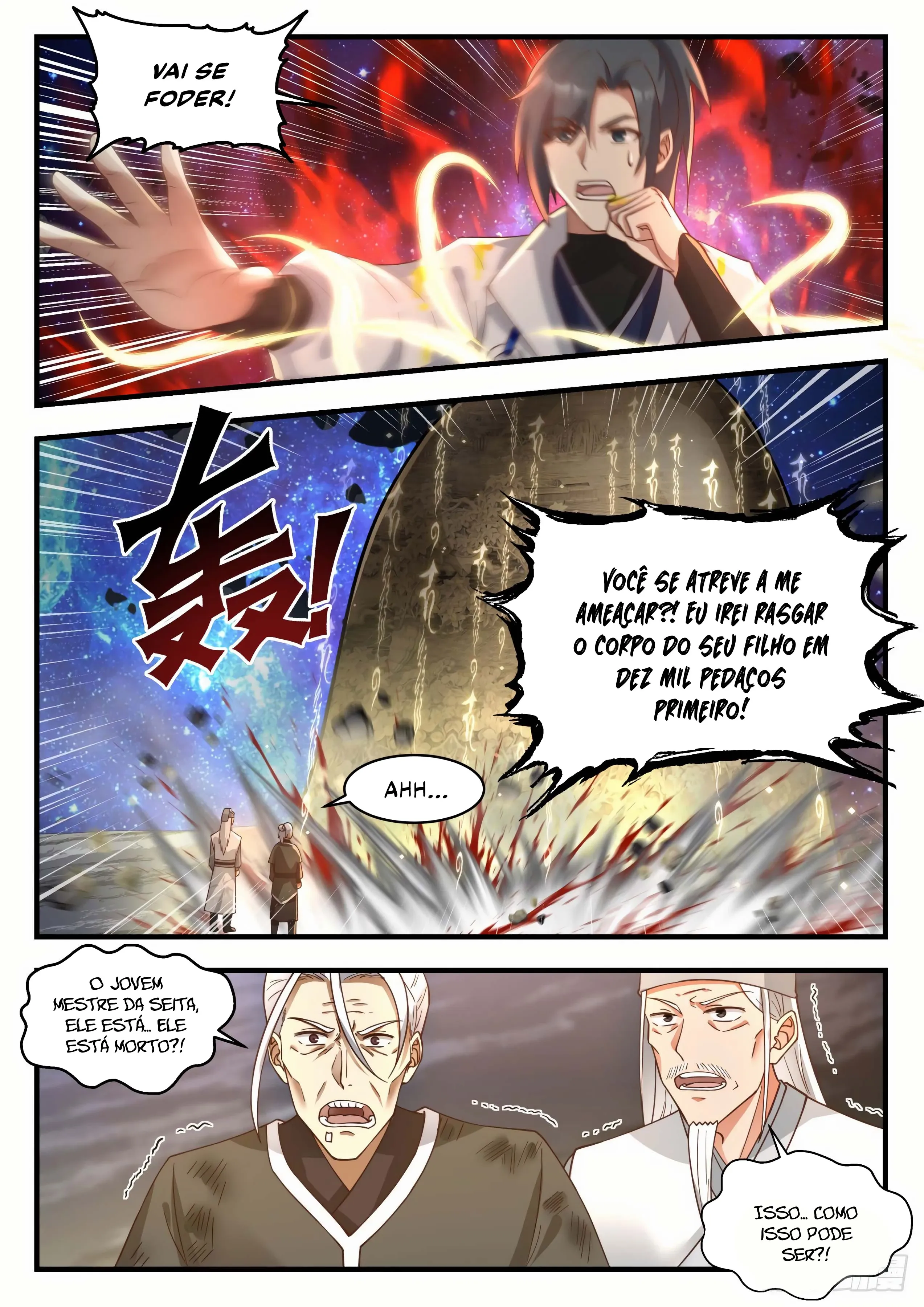 Read Pico Marcial (PT-BR) PT Manga Online