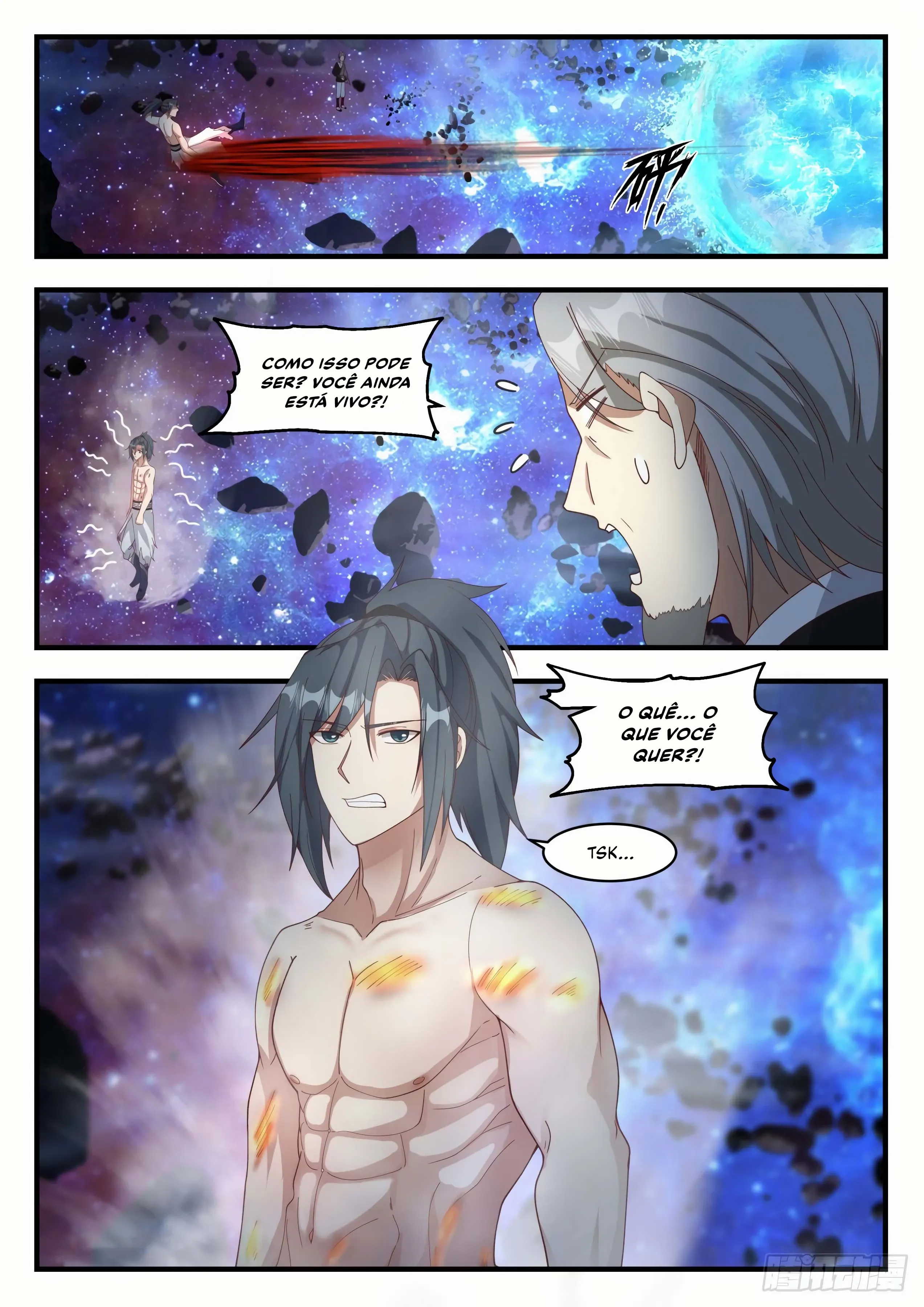 Read Pico Marcial (PT-BR) PT Manga Online
