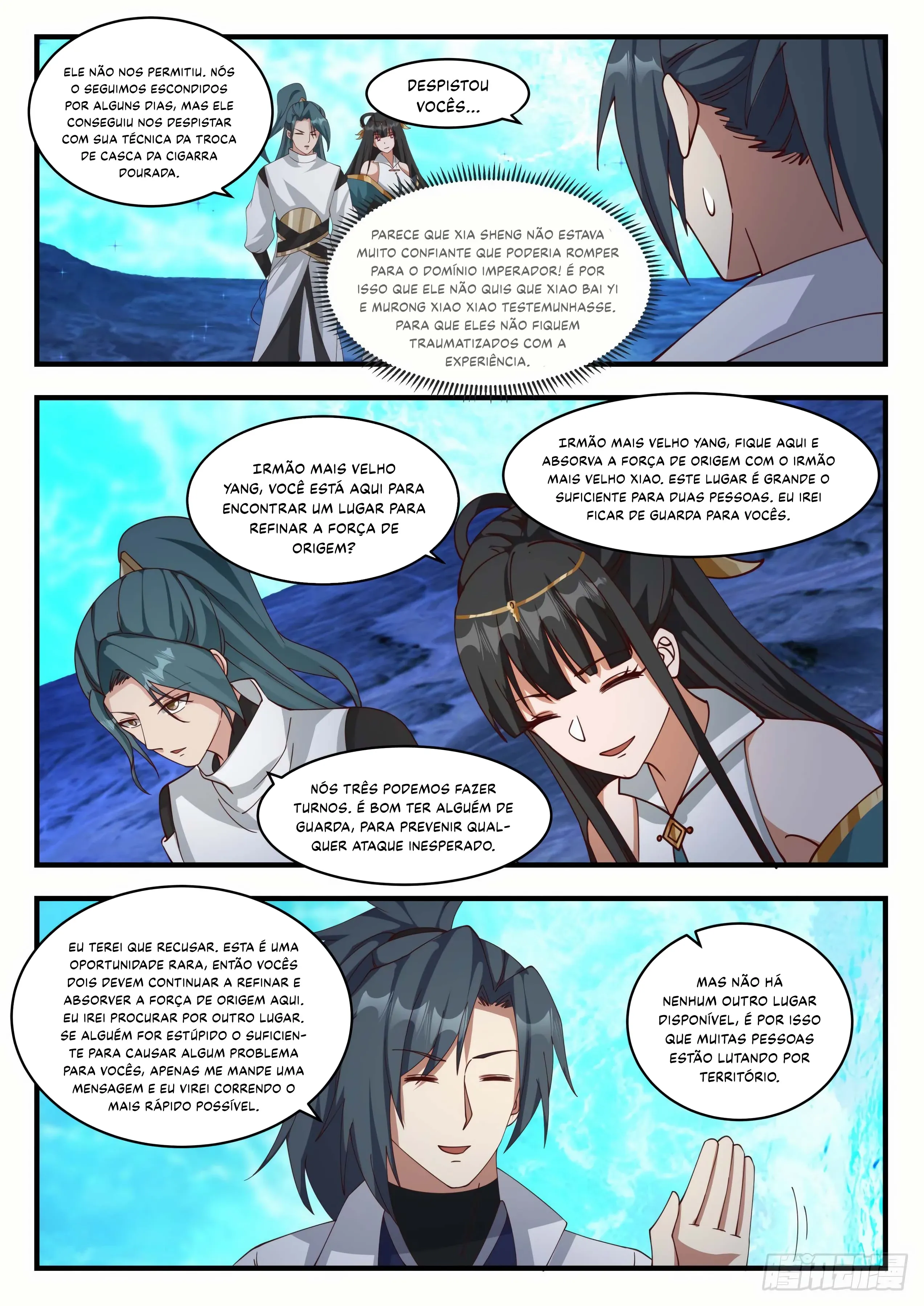 Read Pico Marcial (PT-BR) PT Manga Online