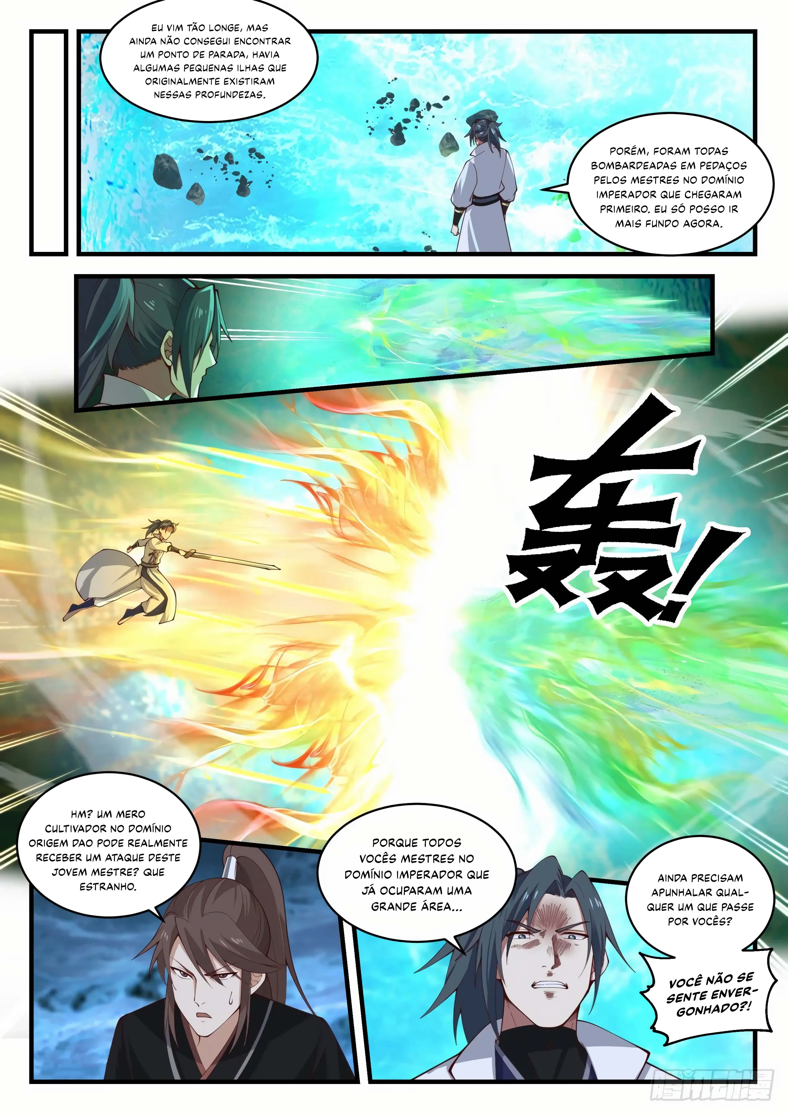 Read Pico Marcial (PT-BR) PT Manga Online